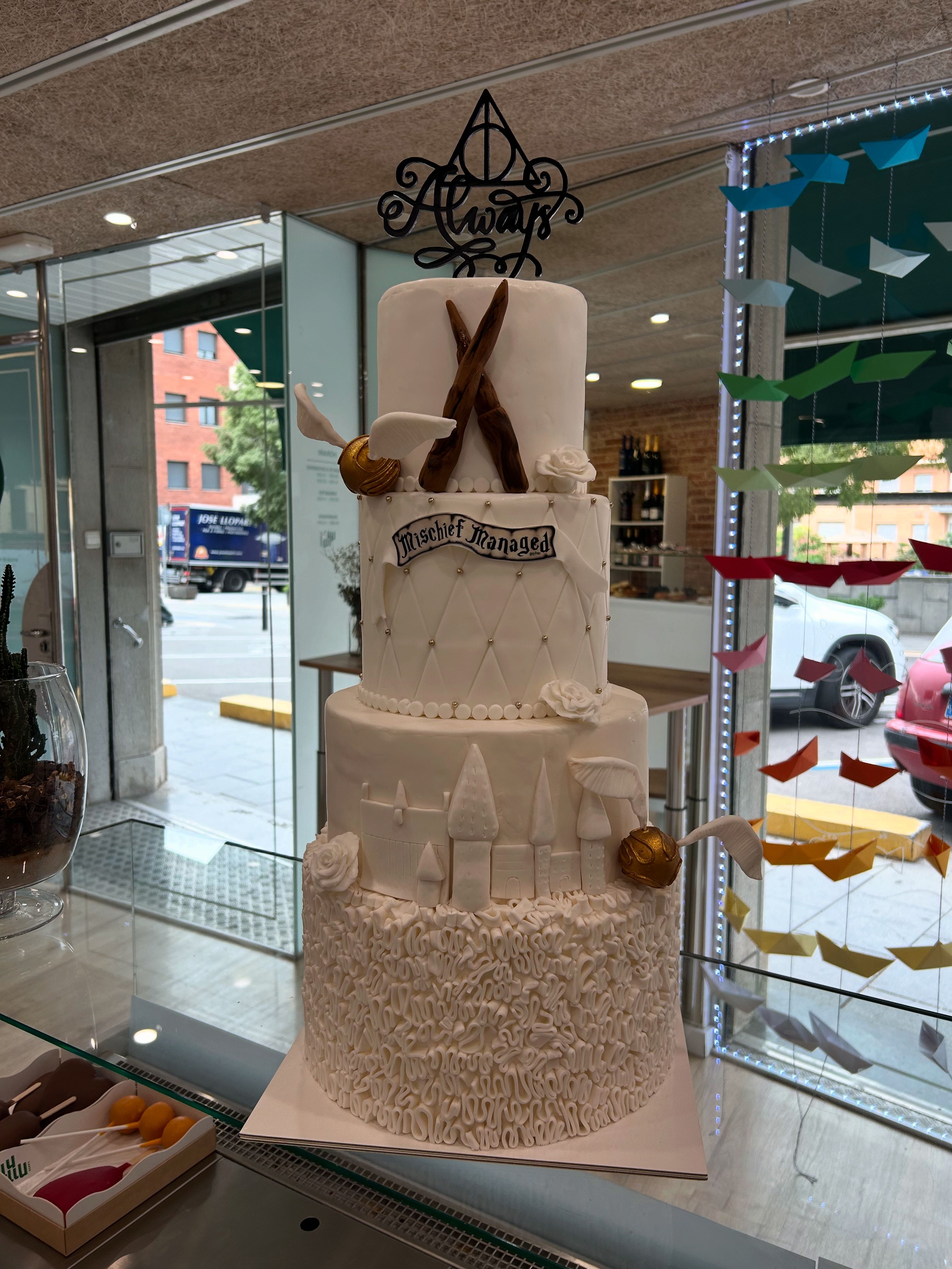 Pastel boda harry potter