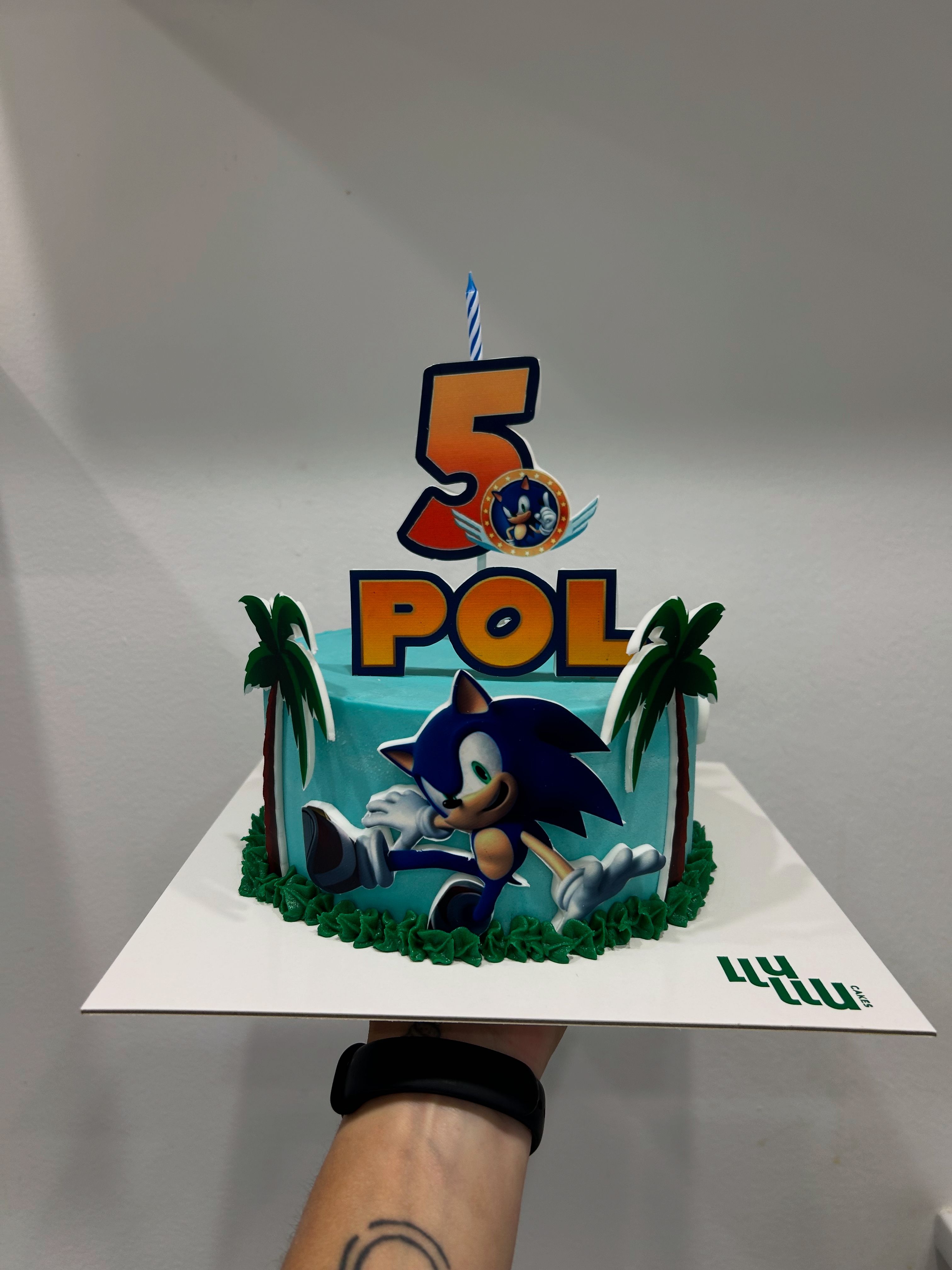 Pastel sonic