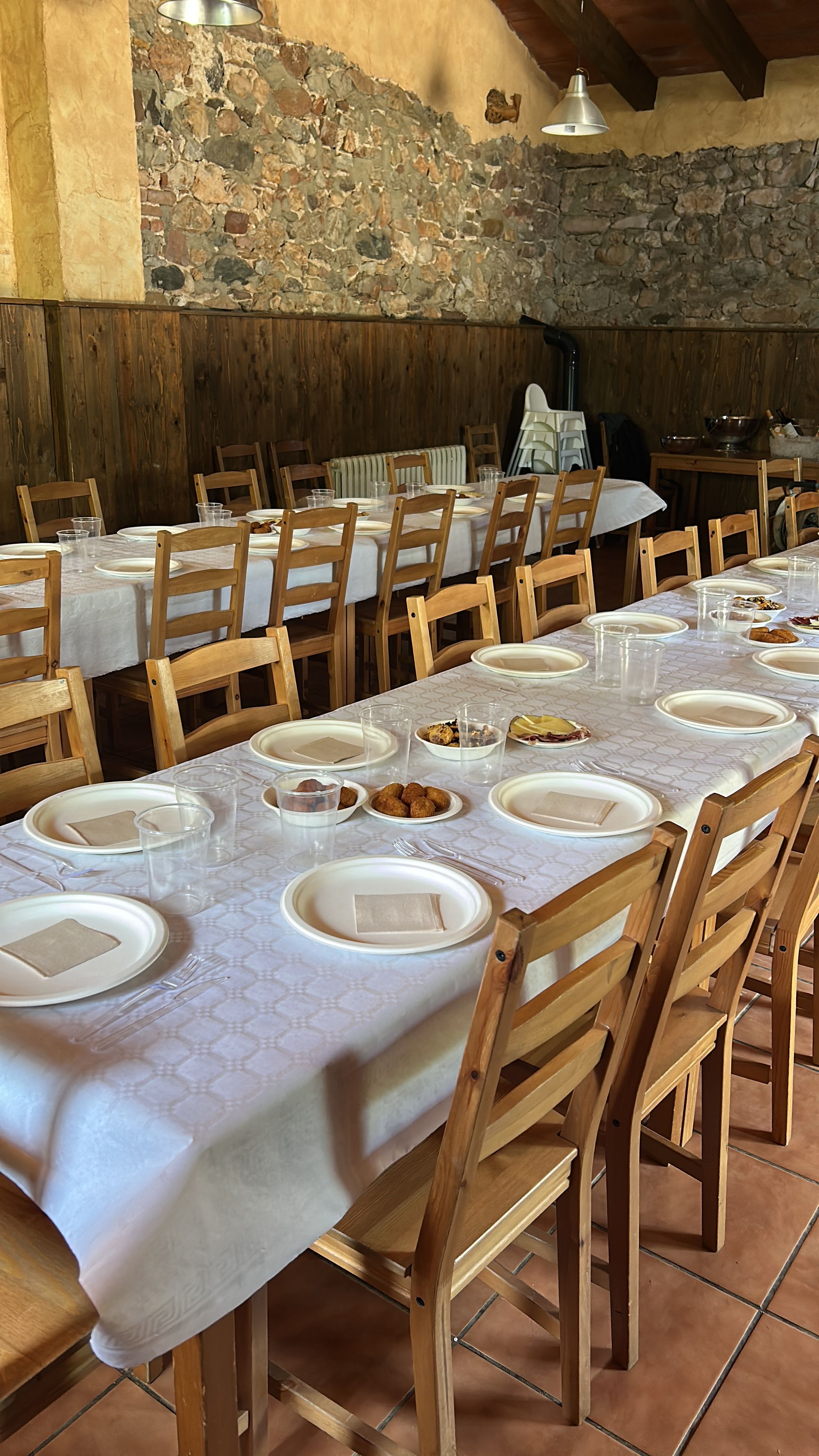 Catering privado para empresa
