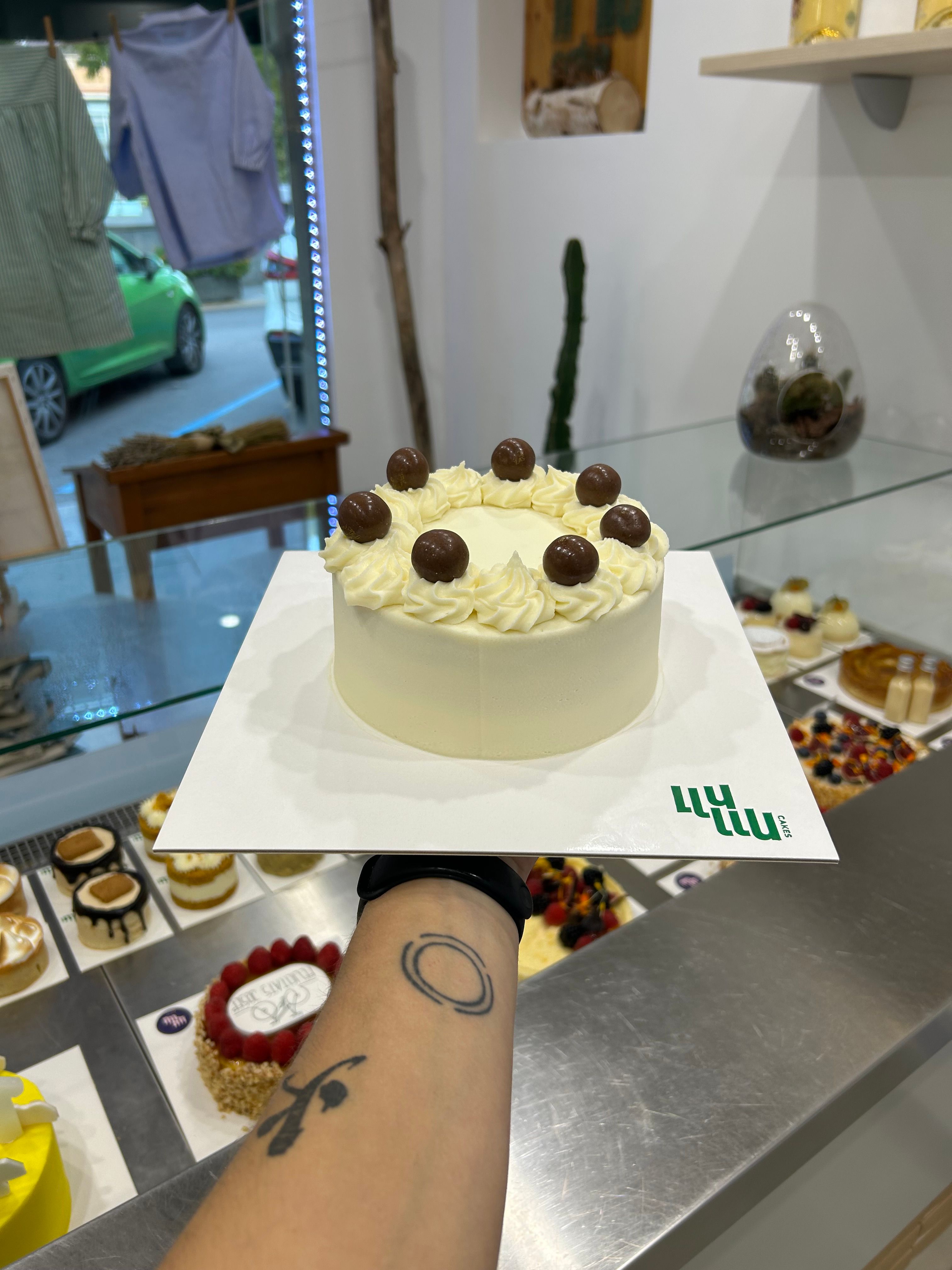 Pastel Blanco