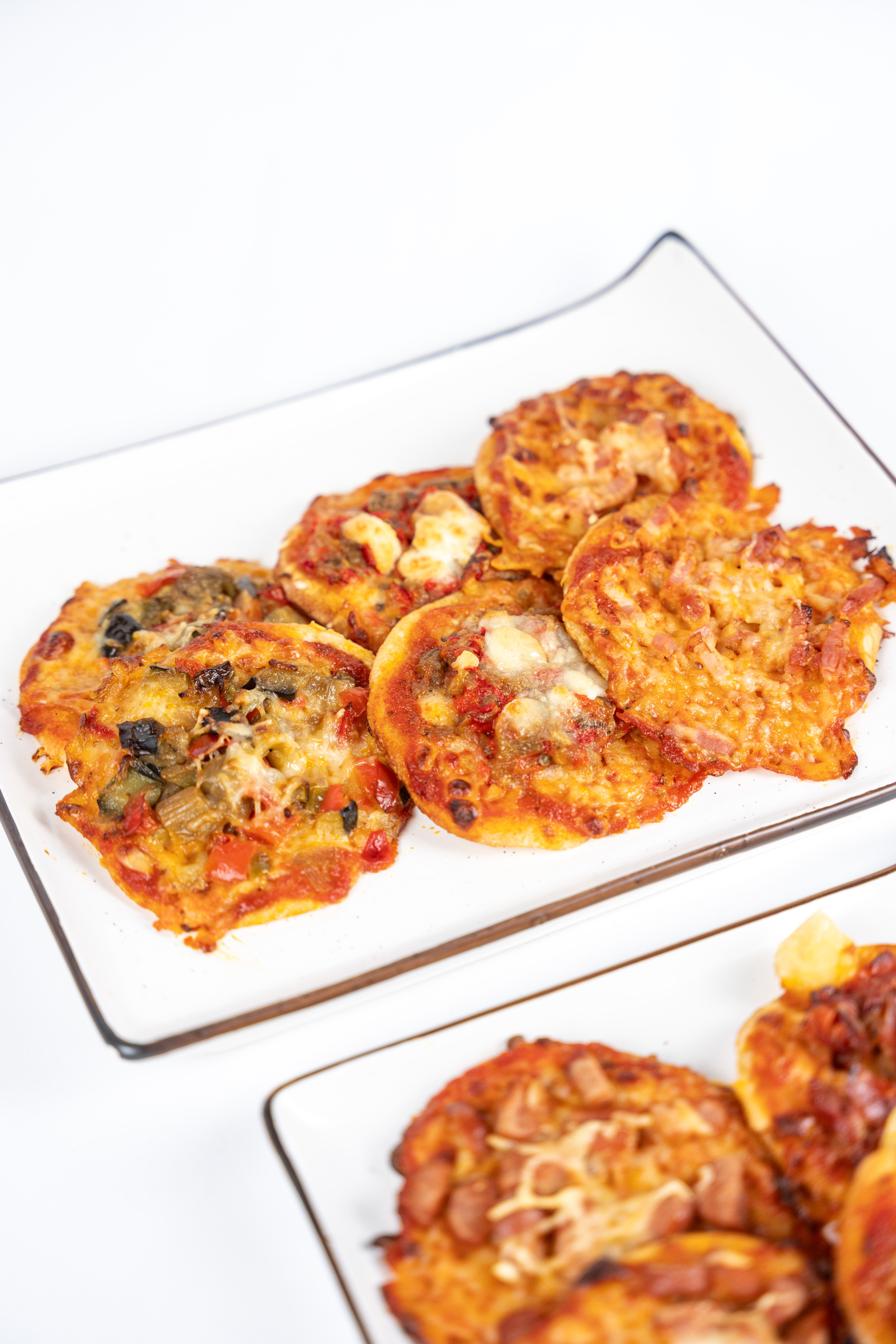 pizzas pequeñas catering