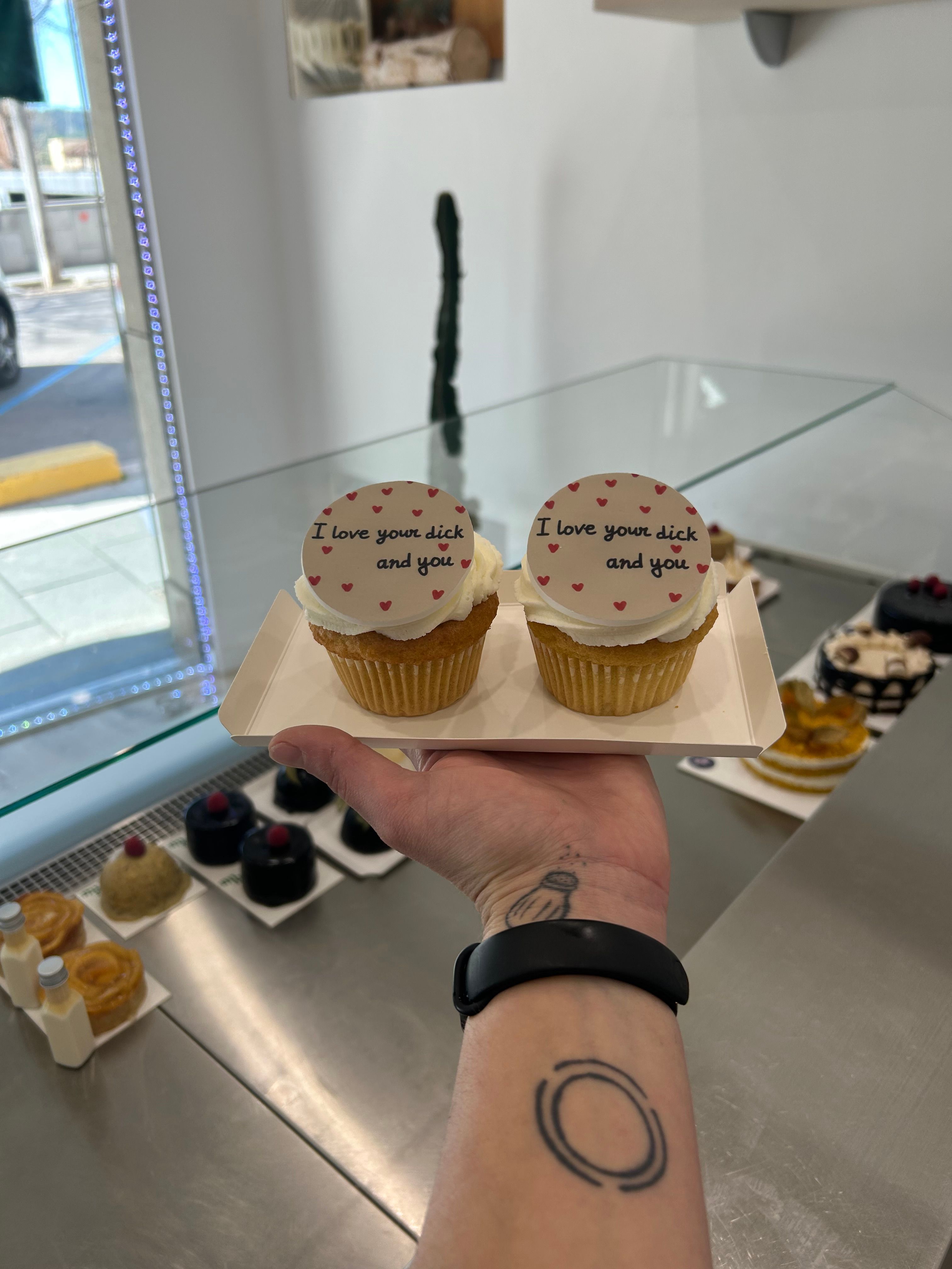 Cup cake personalizado