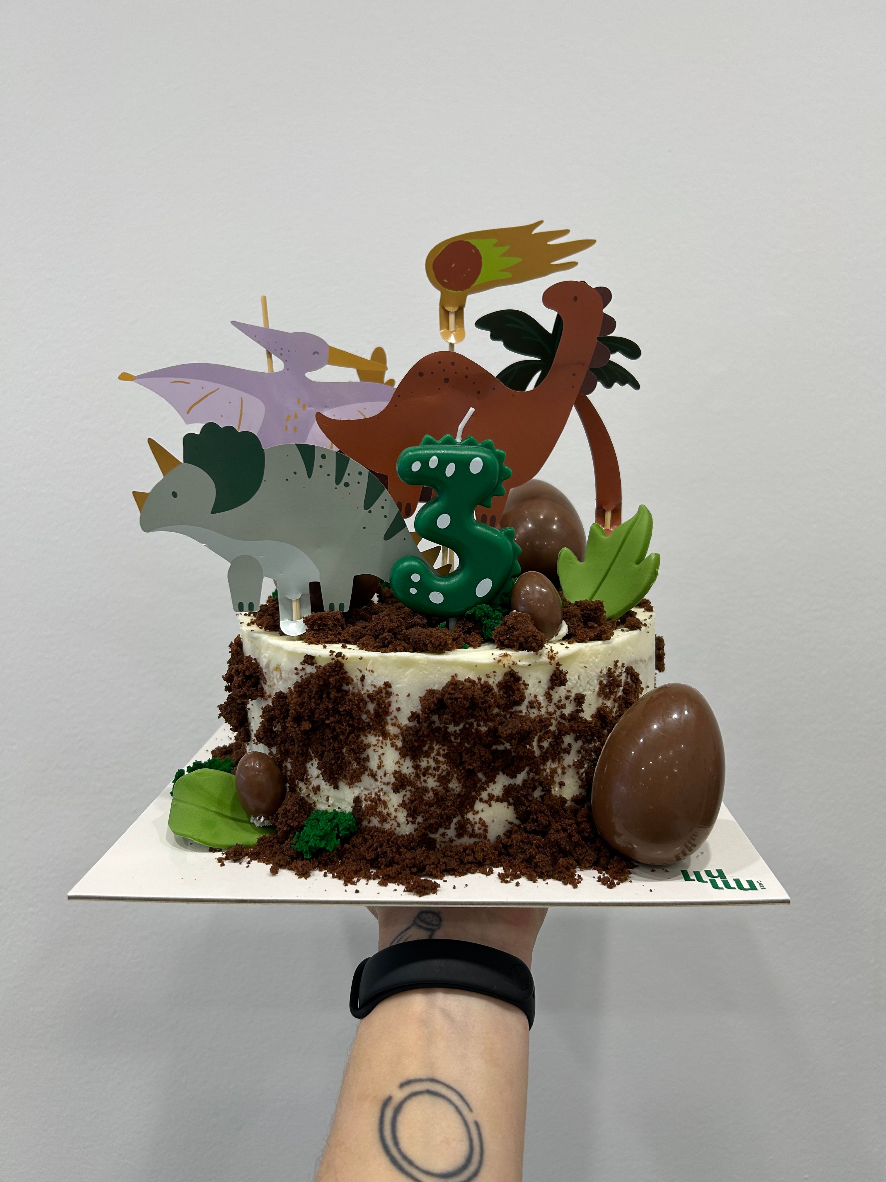 Pastel dinosaurios