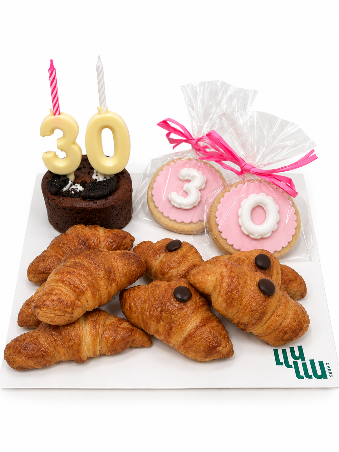 Pack desayuno sorpresa 30 años