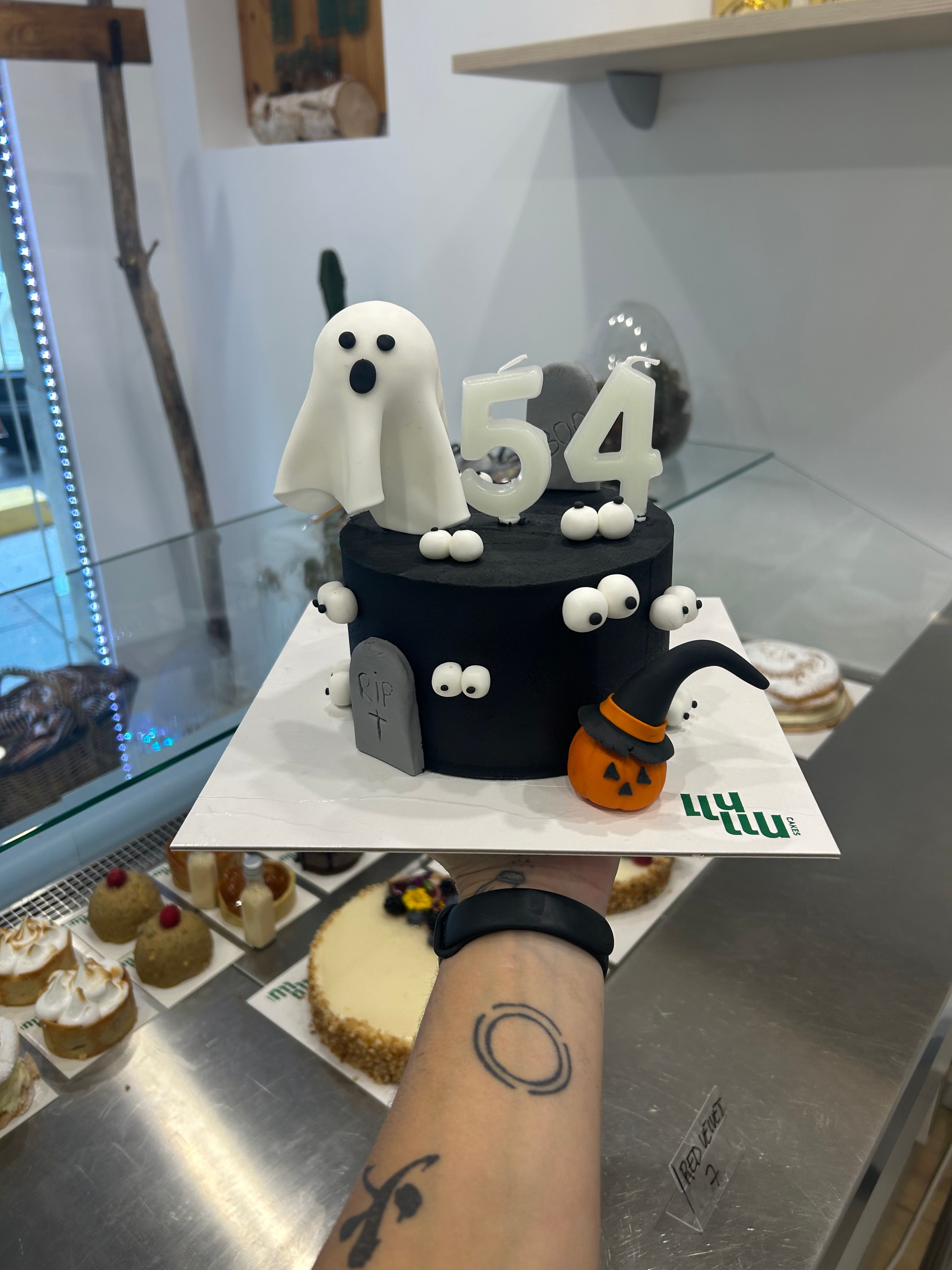 Pastel fantasma 