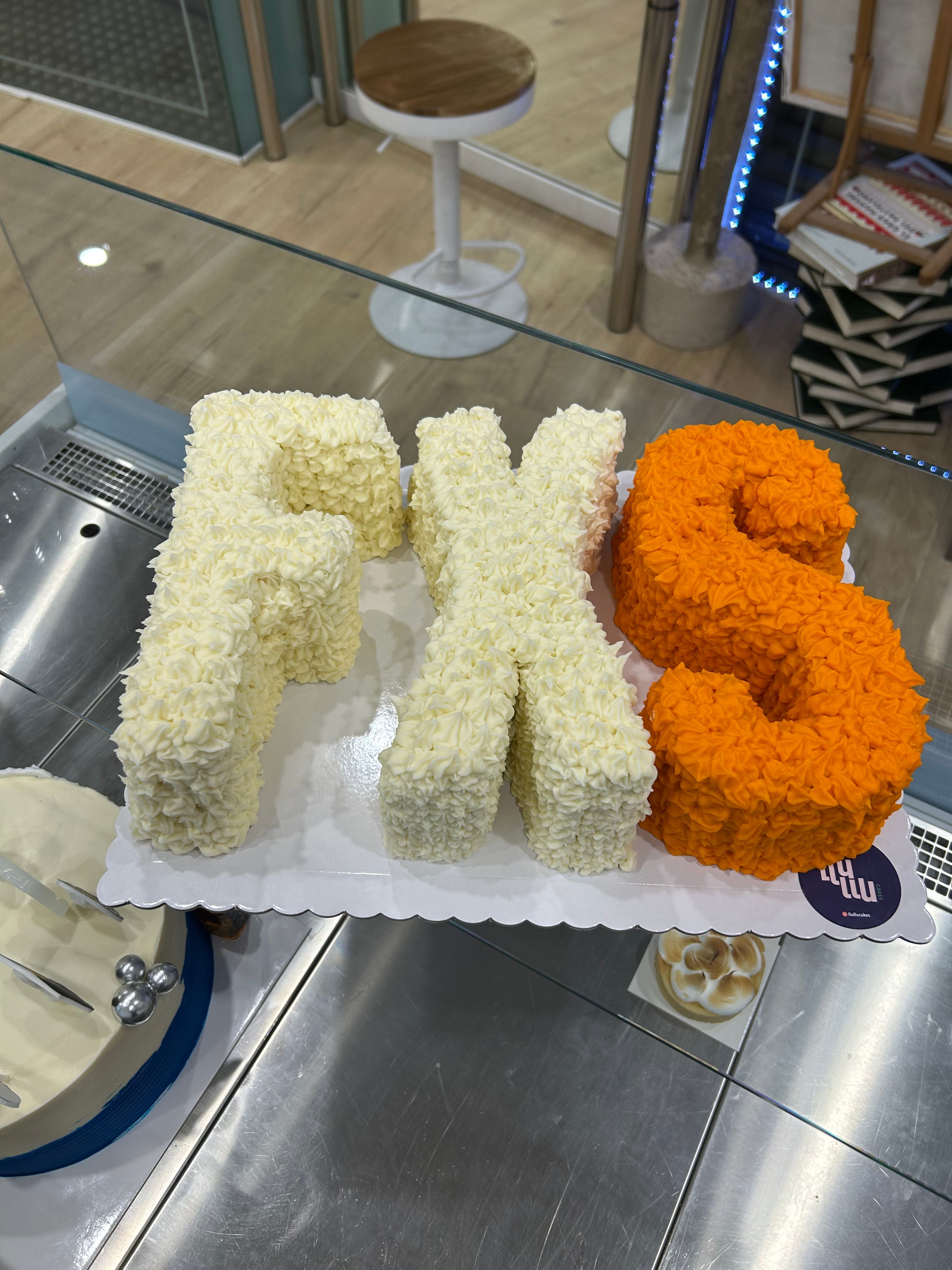 Pastel letras