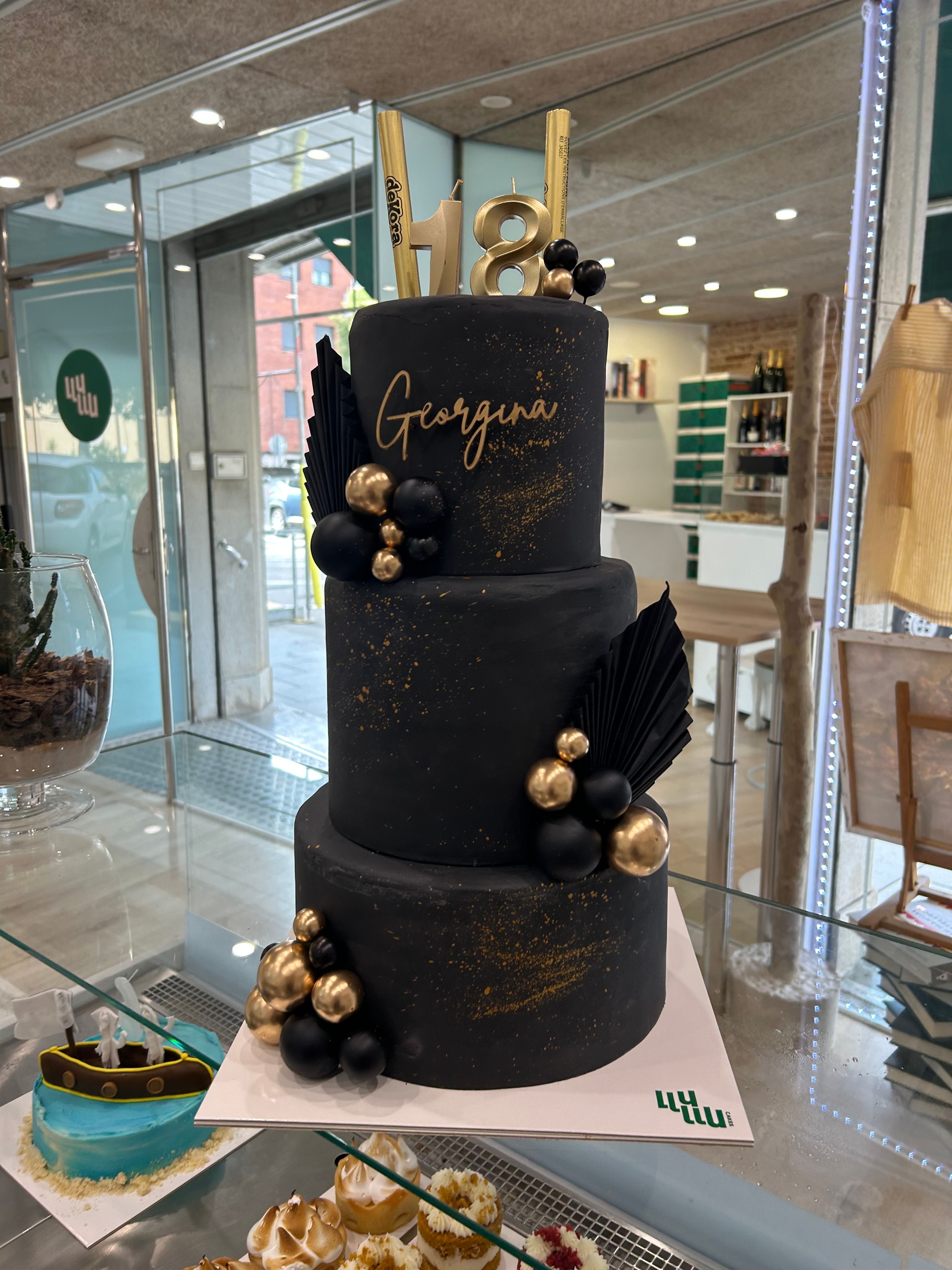 Pastel 18 años