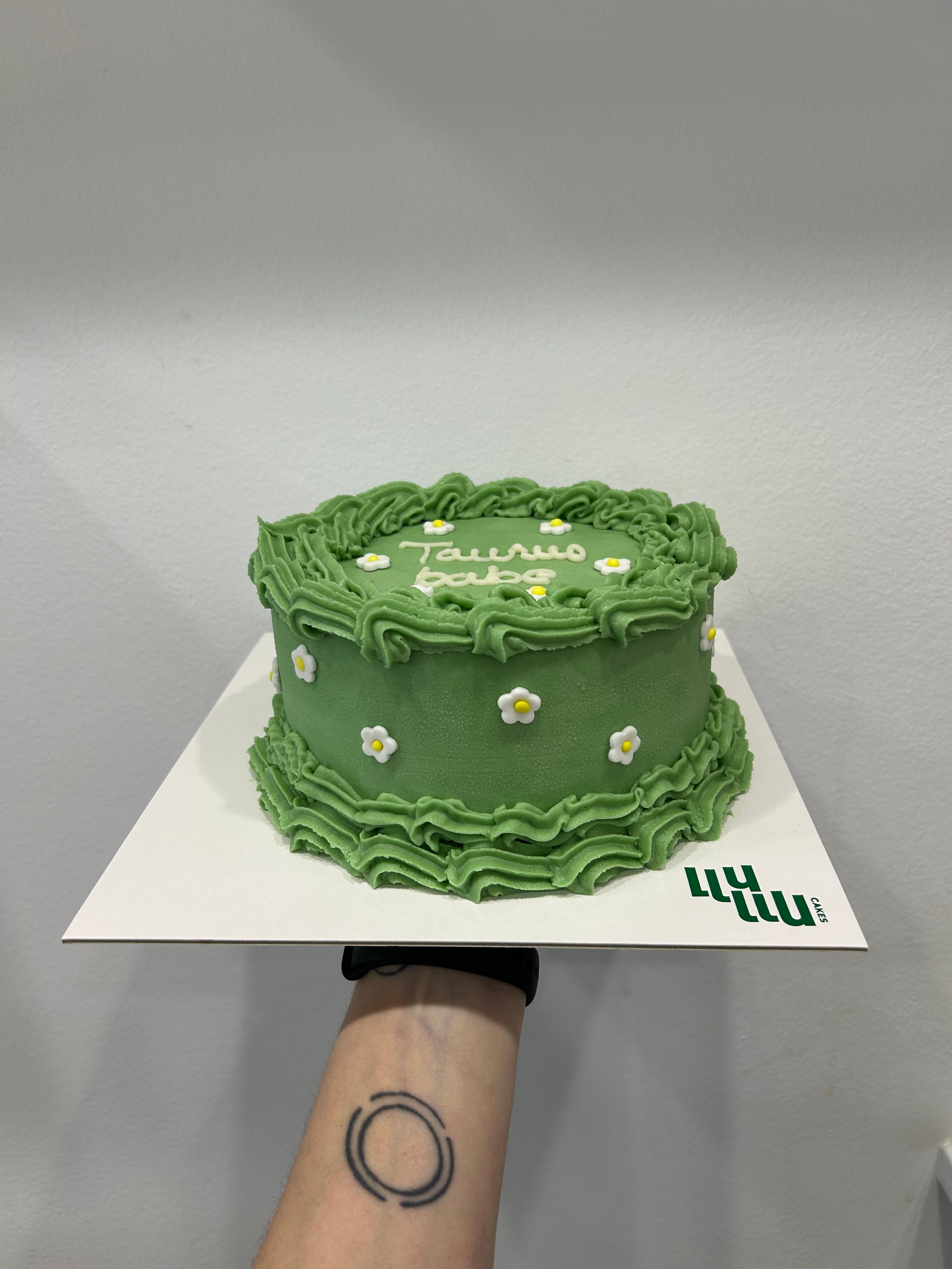 Pastel verde