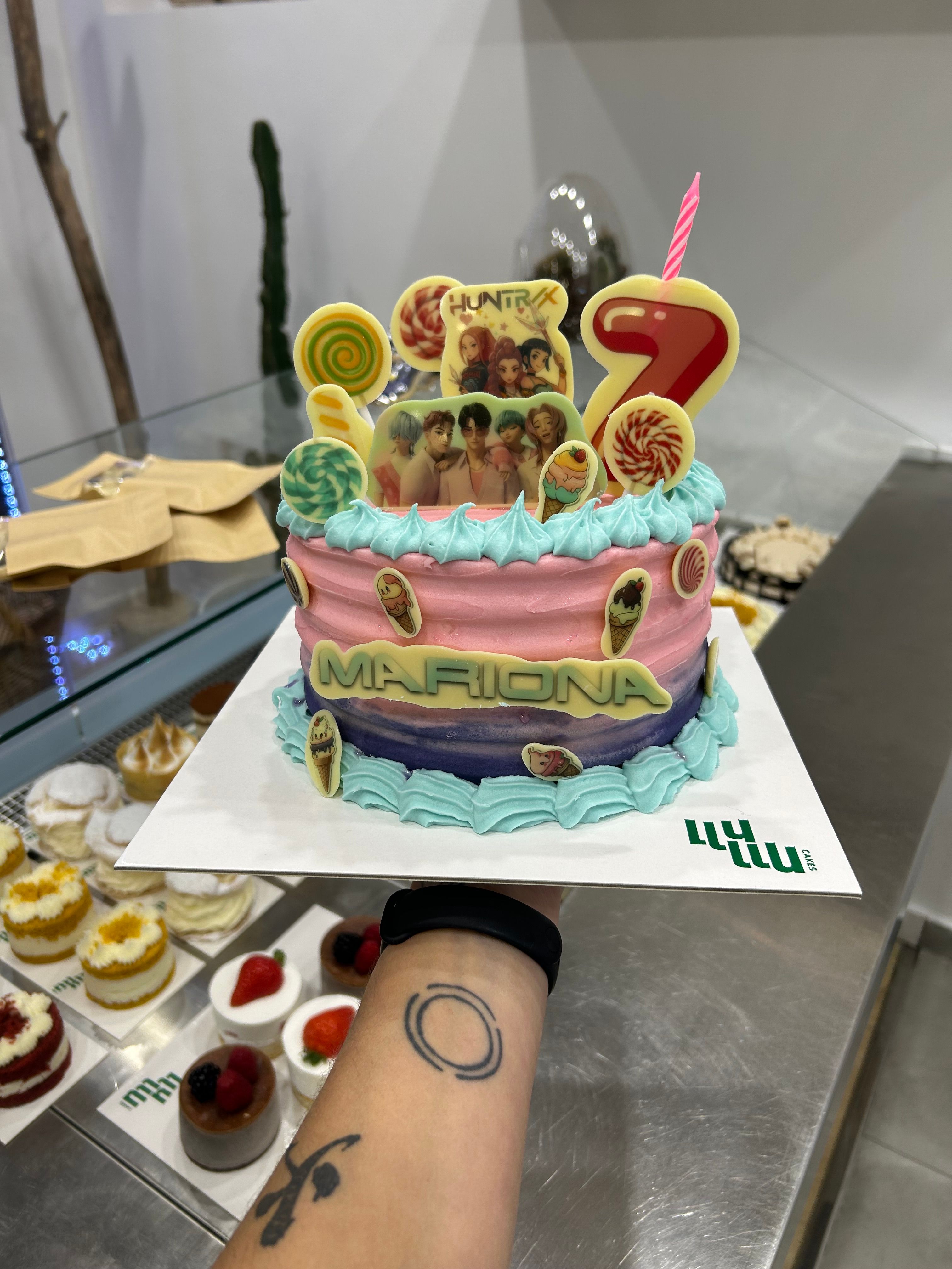 Pastel huntrix