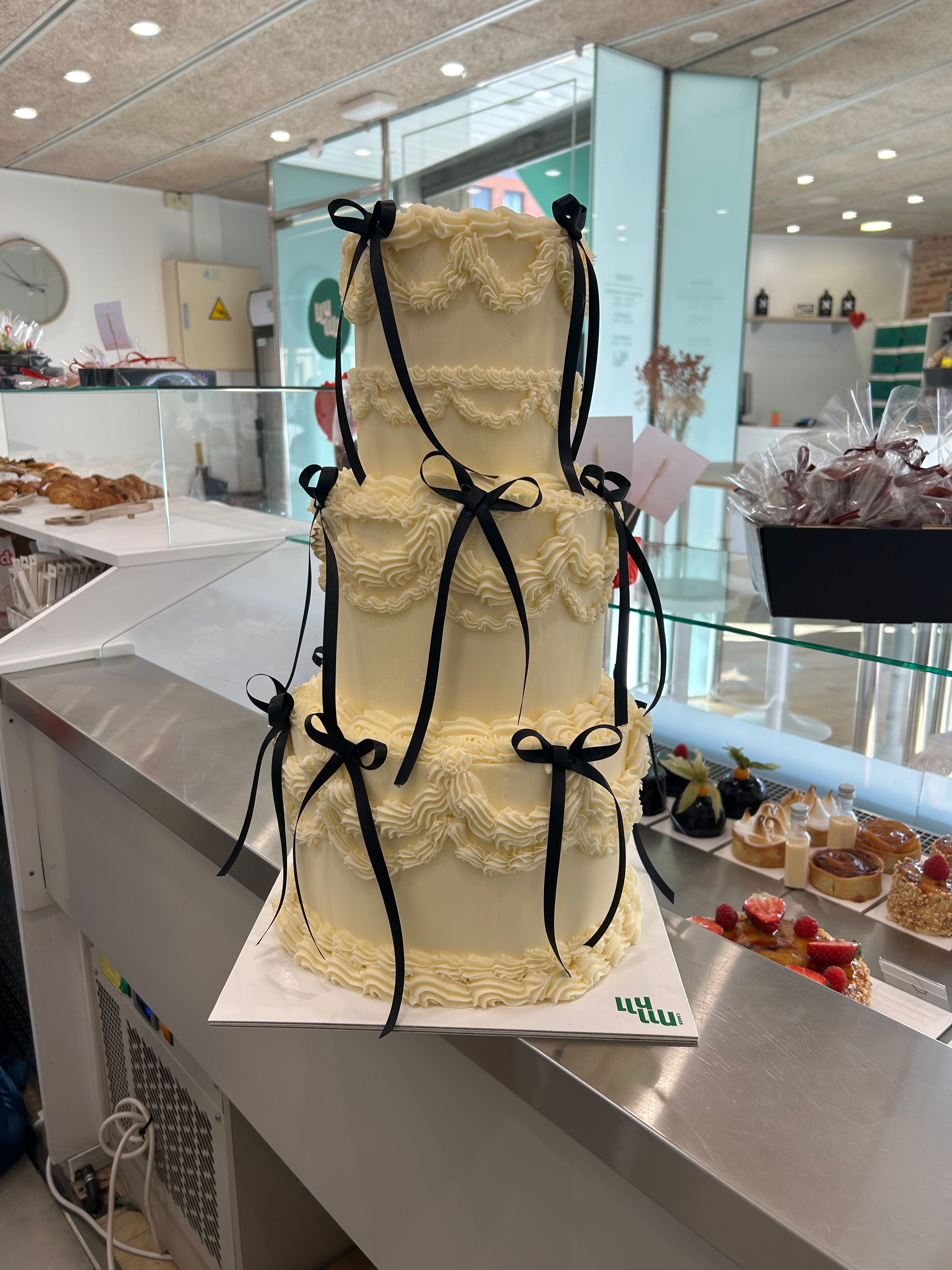 Pastel boda