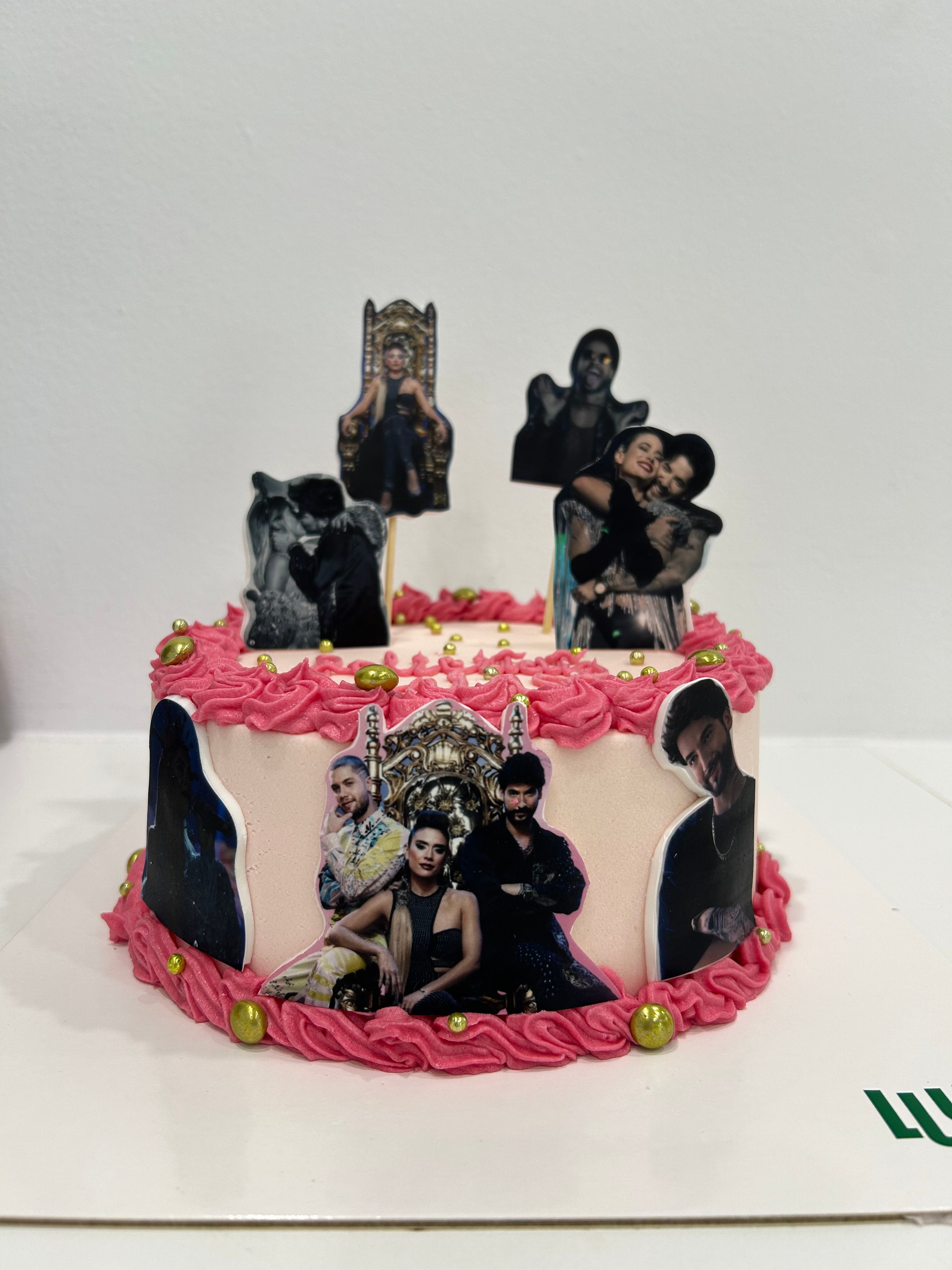 Pastel la reina del flow