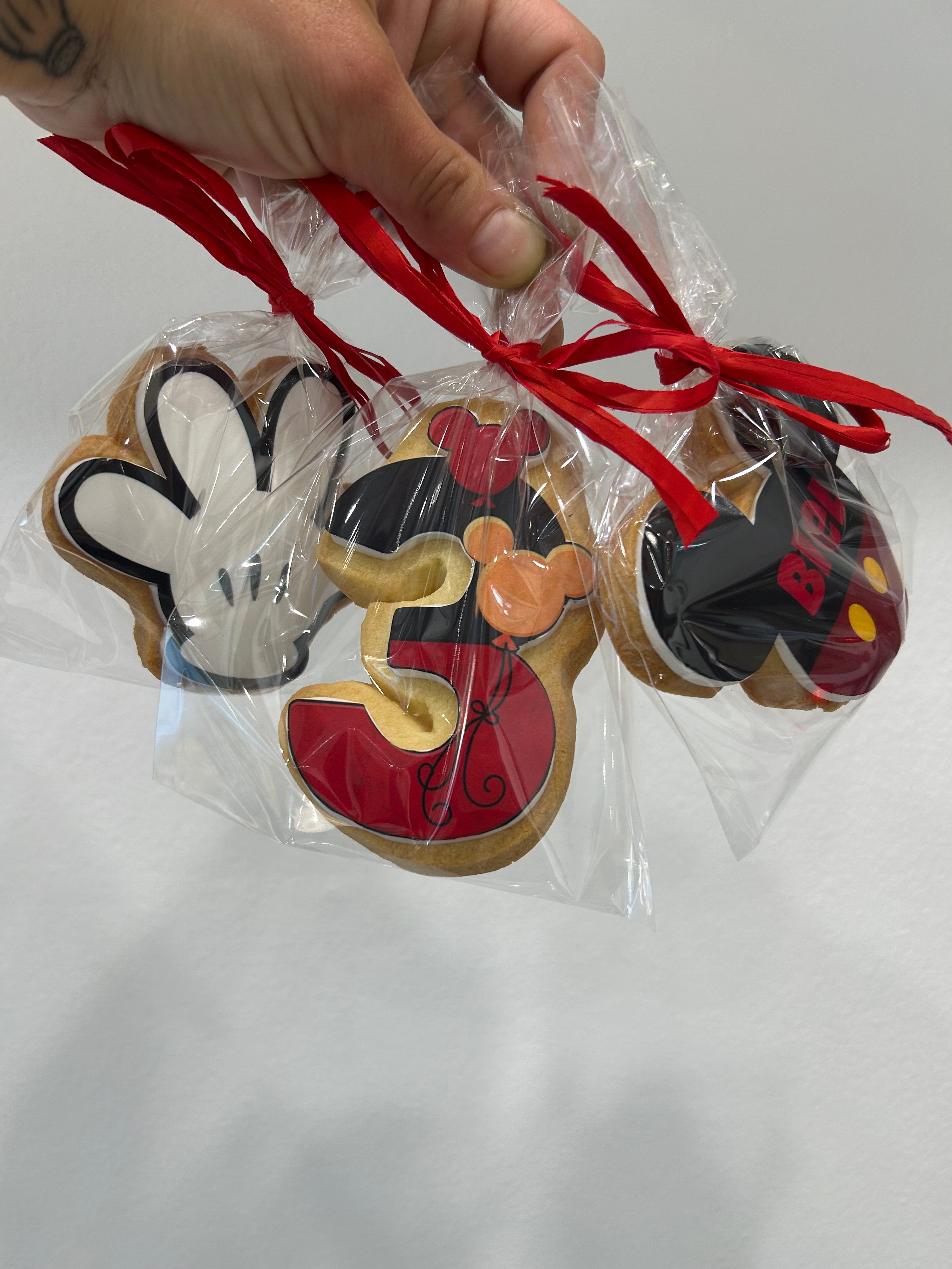 Galletas personalizadas micky mousse