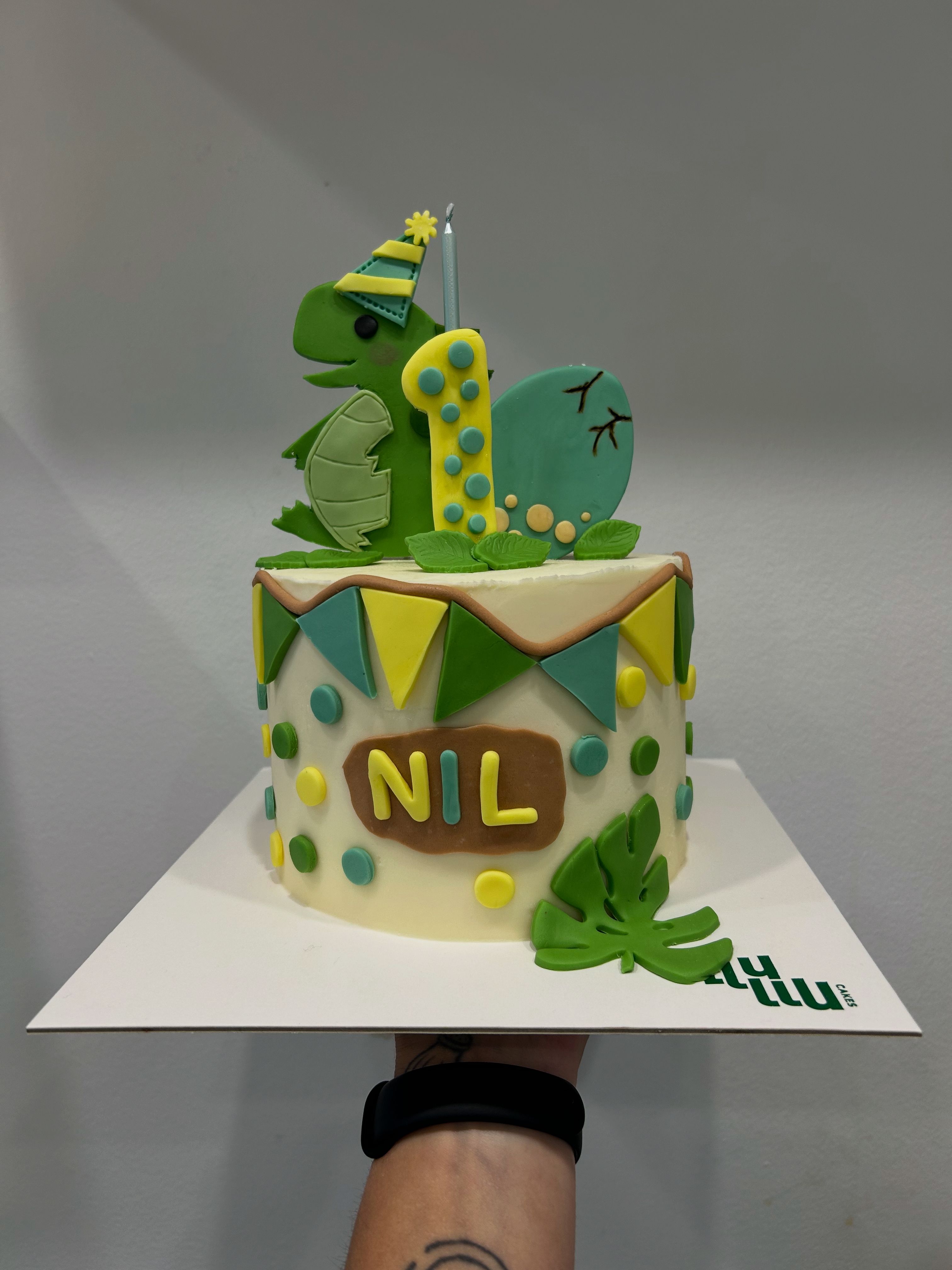Pastel dinosaurios