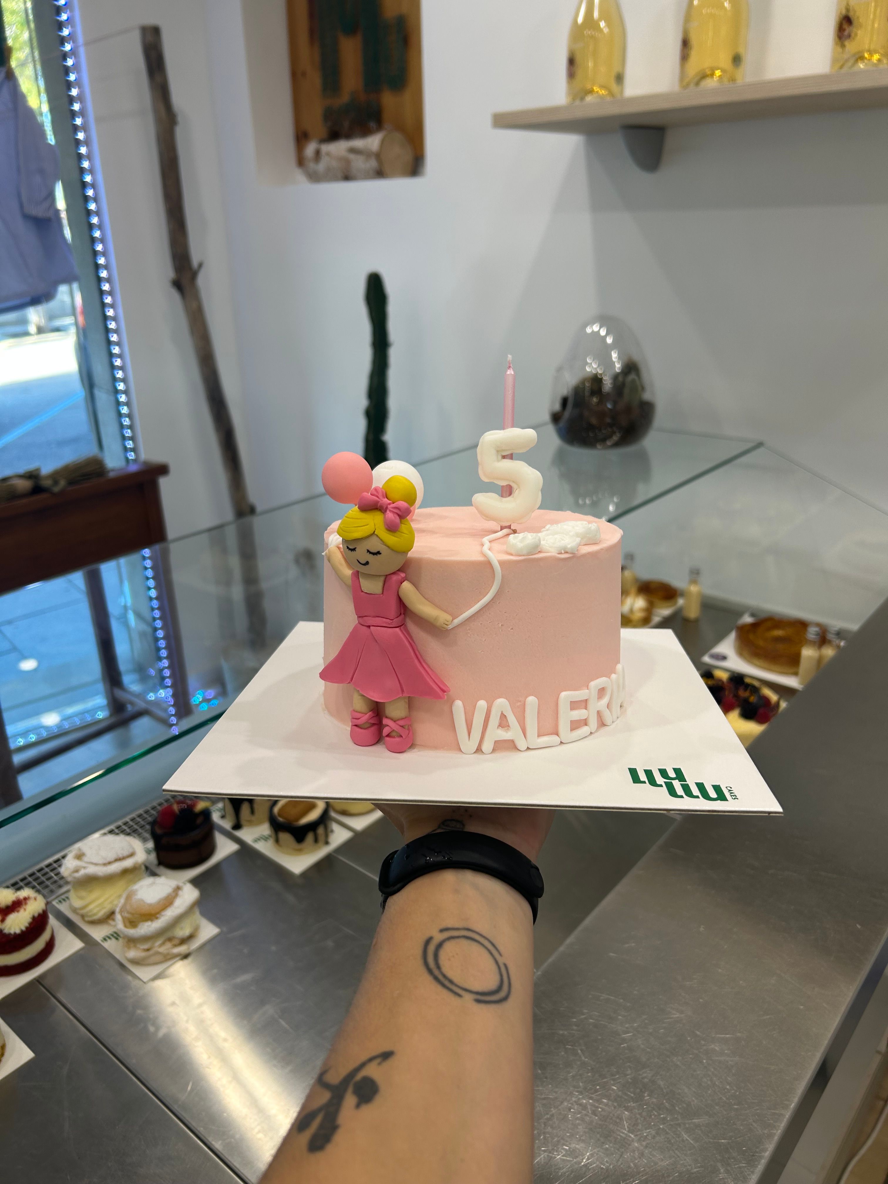 Pastel bailarina