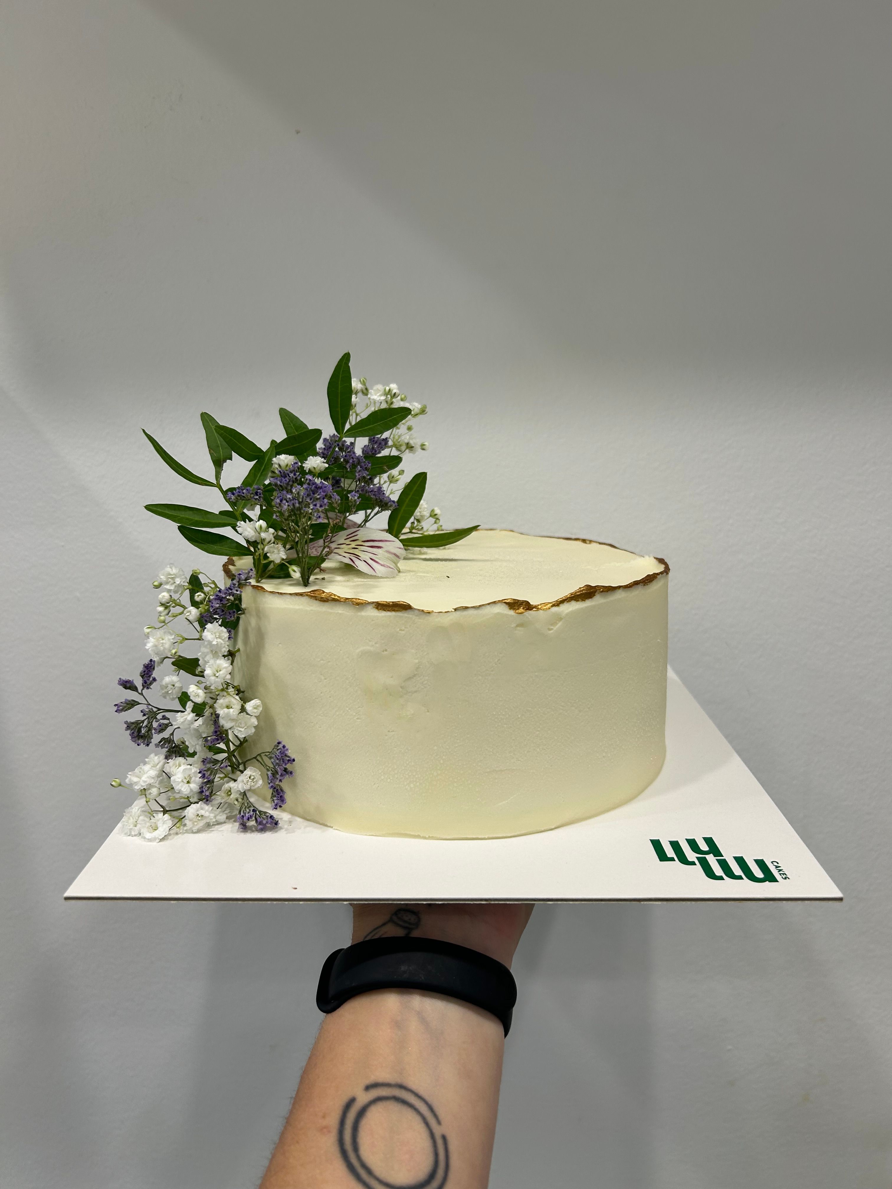 Pastel Blanco