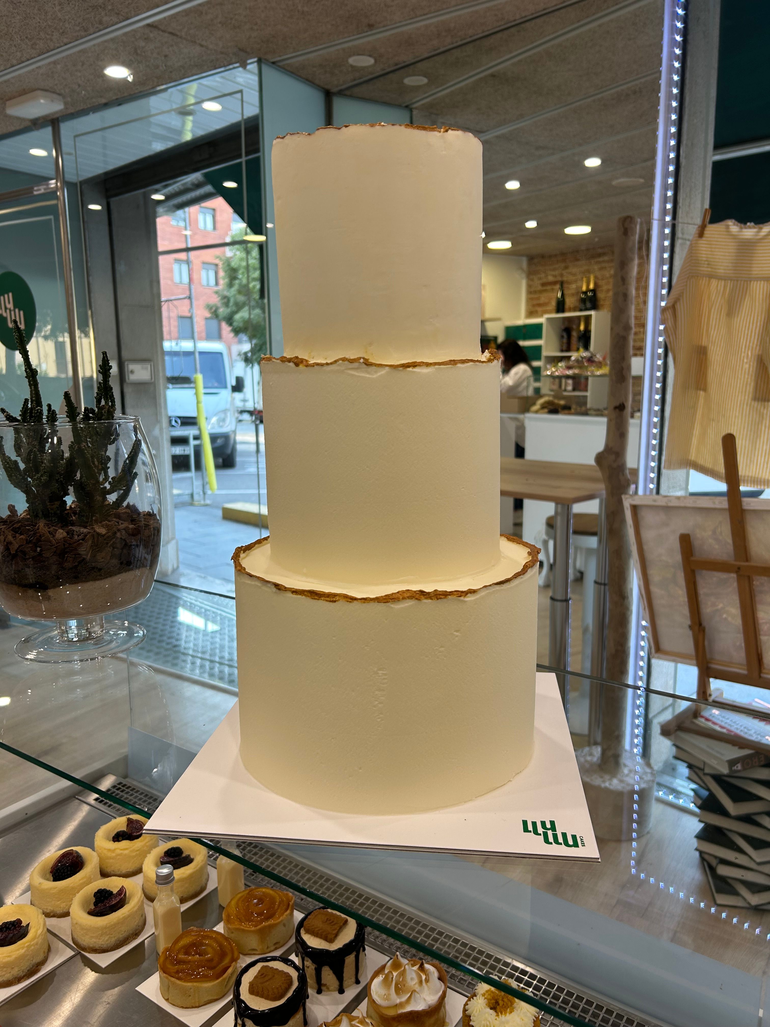 Pastel boda