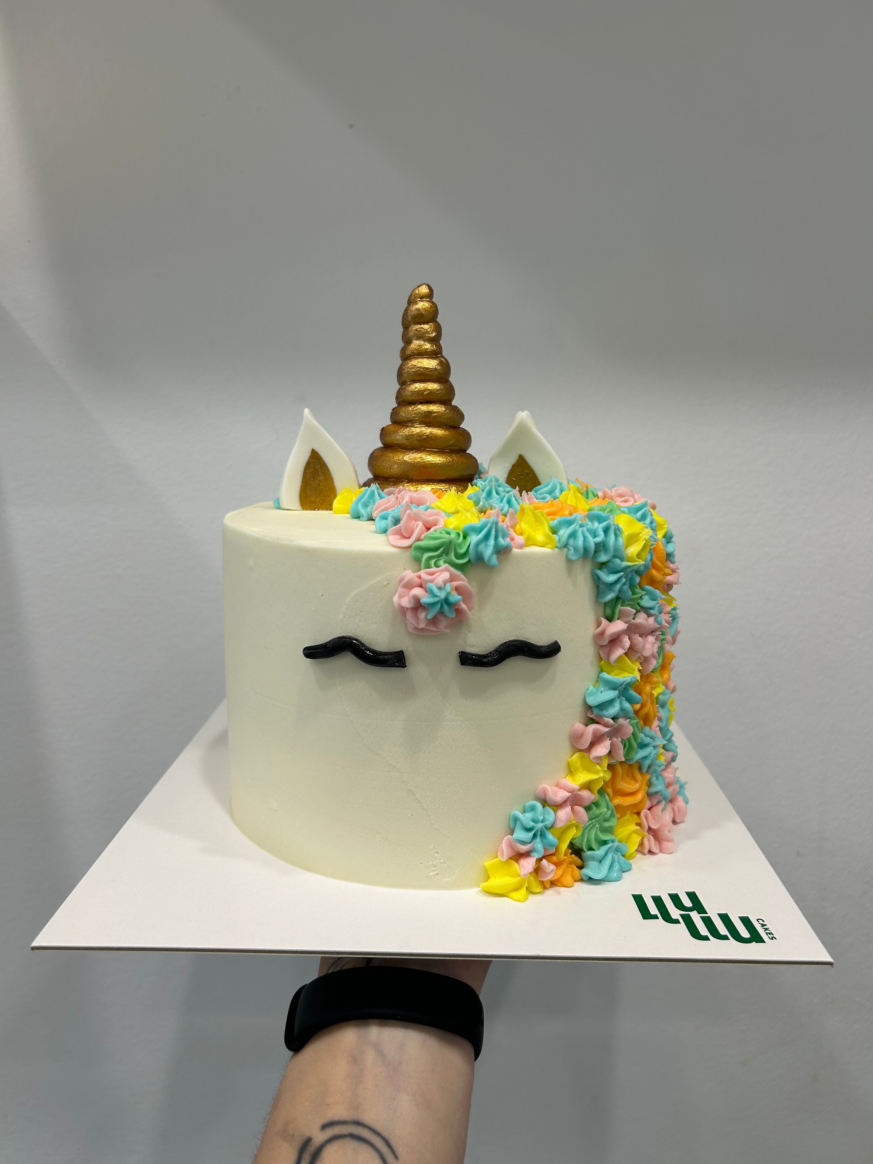 Pastel unicornio