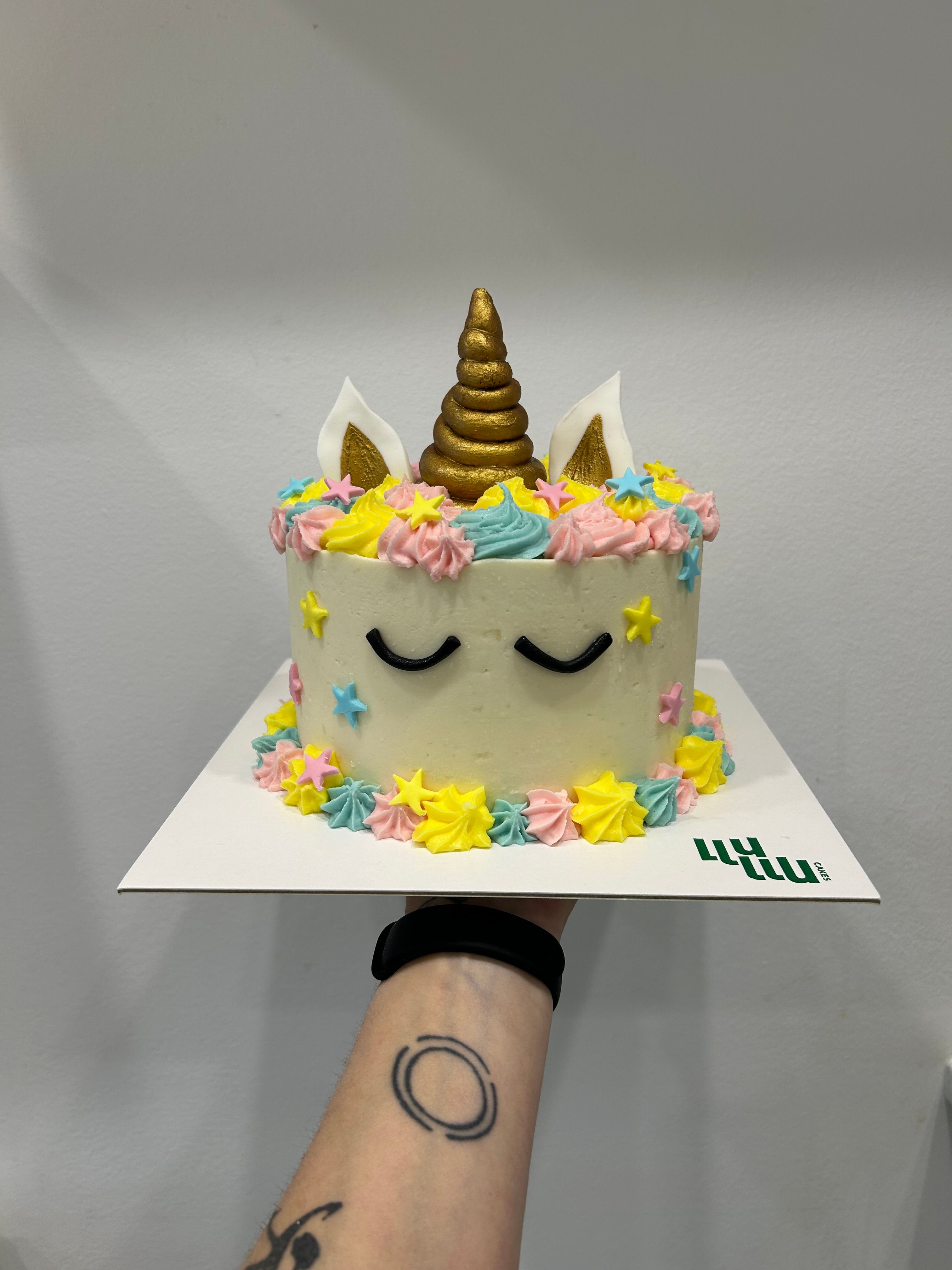 Pastel unicornio