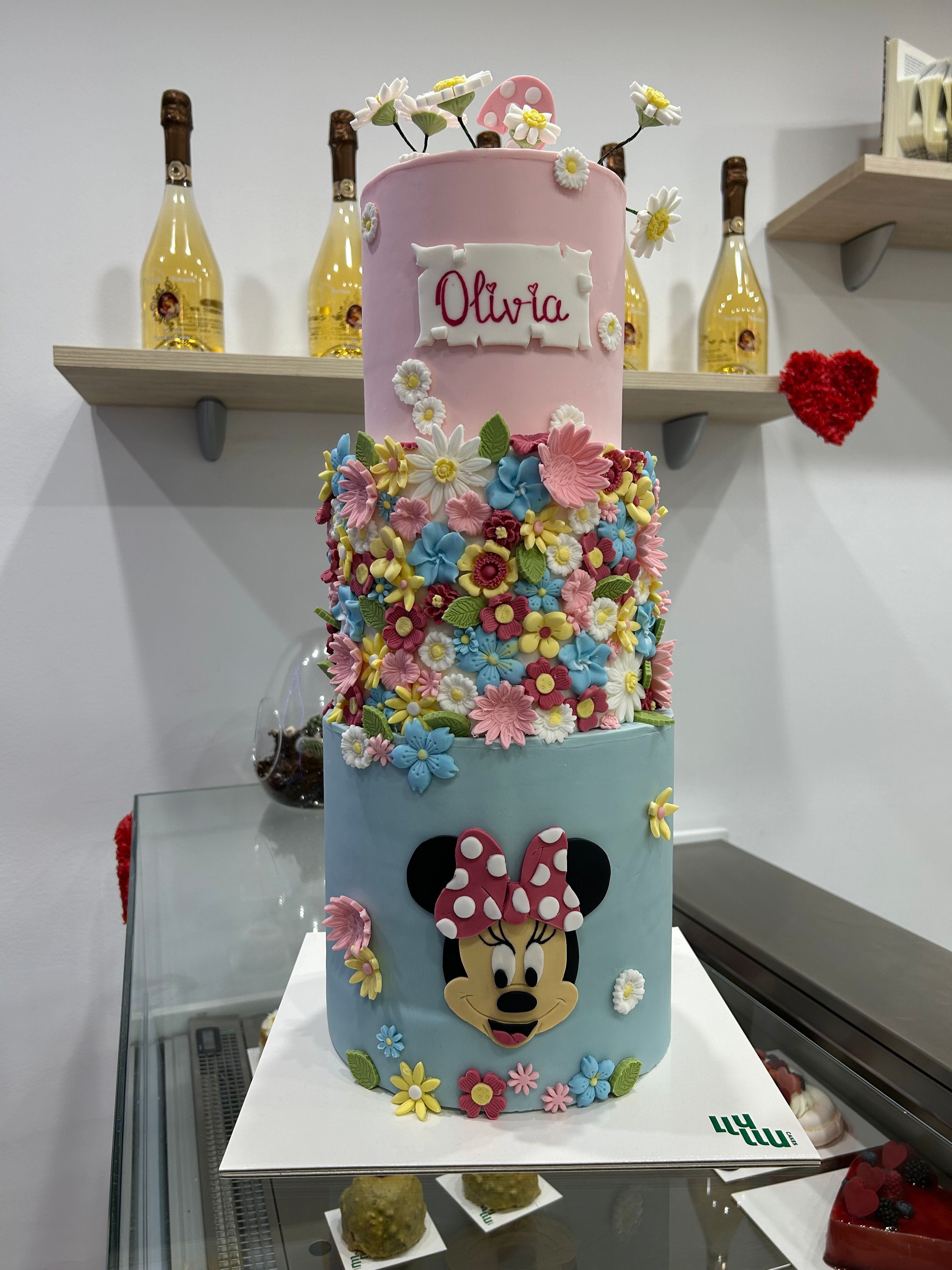 Pastel minnie