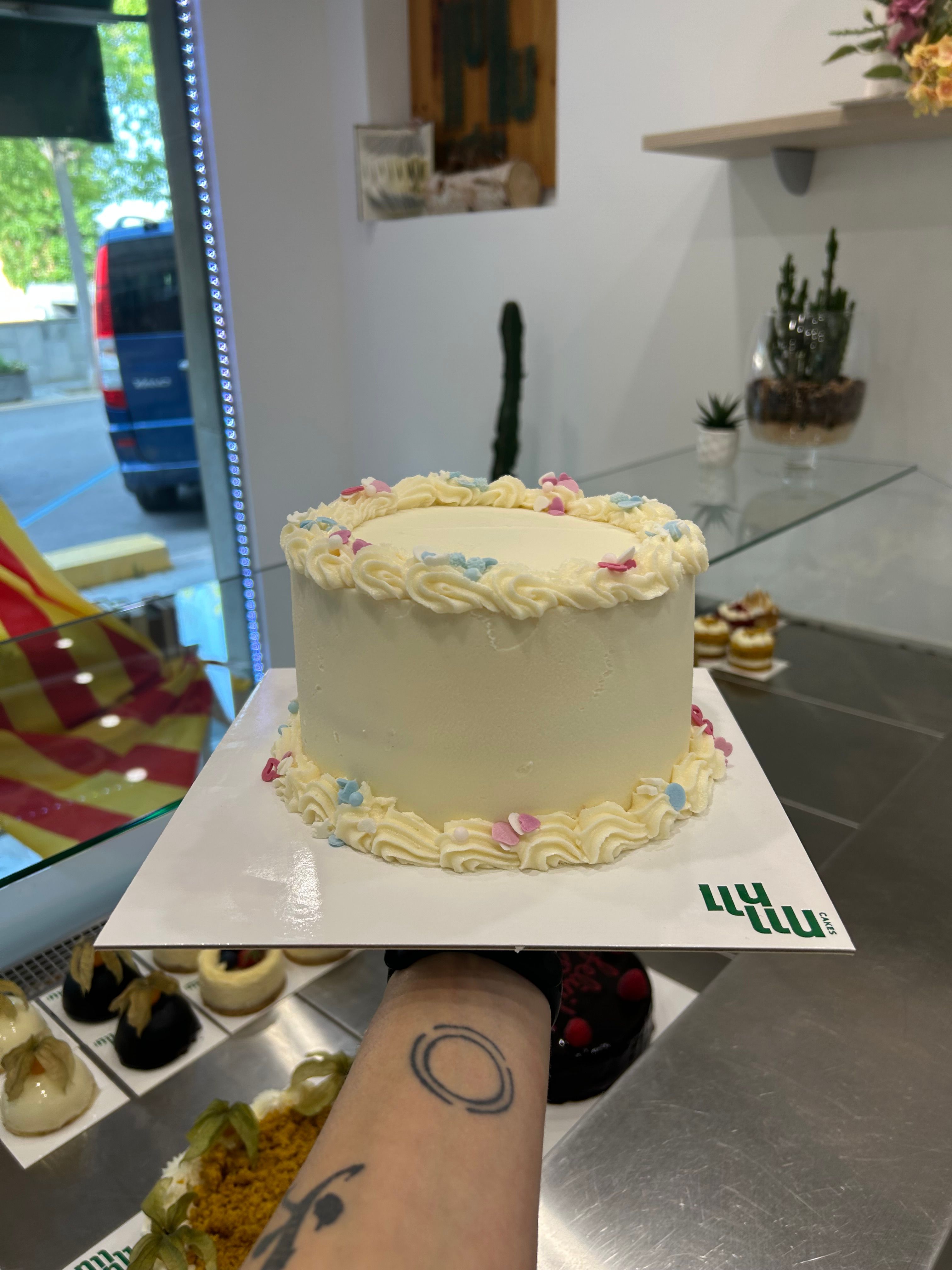 Pastel revelcion del sexo