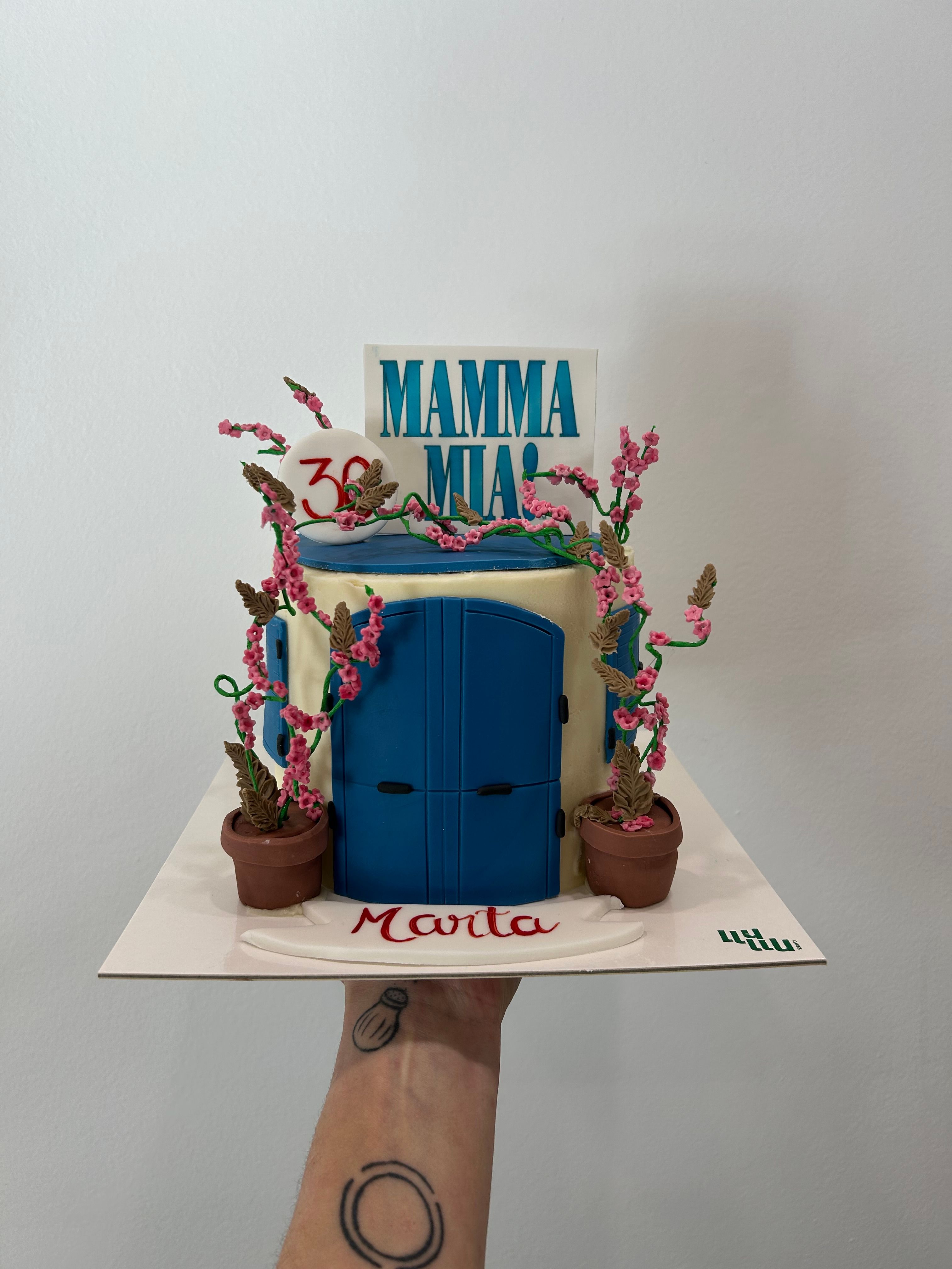 Pastis mamma mia