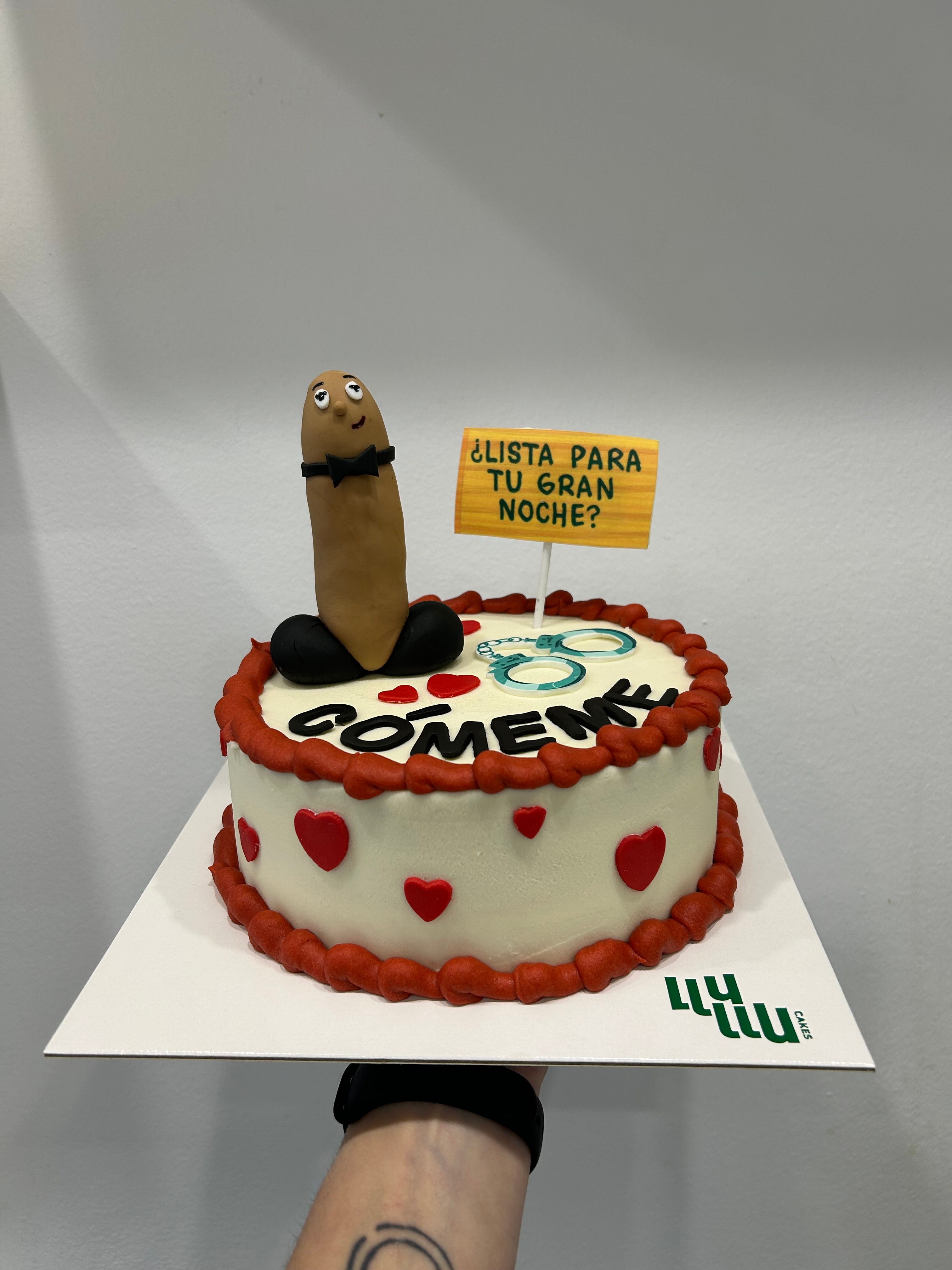 Pastel despedida de soltera