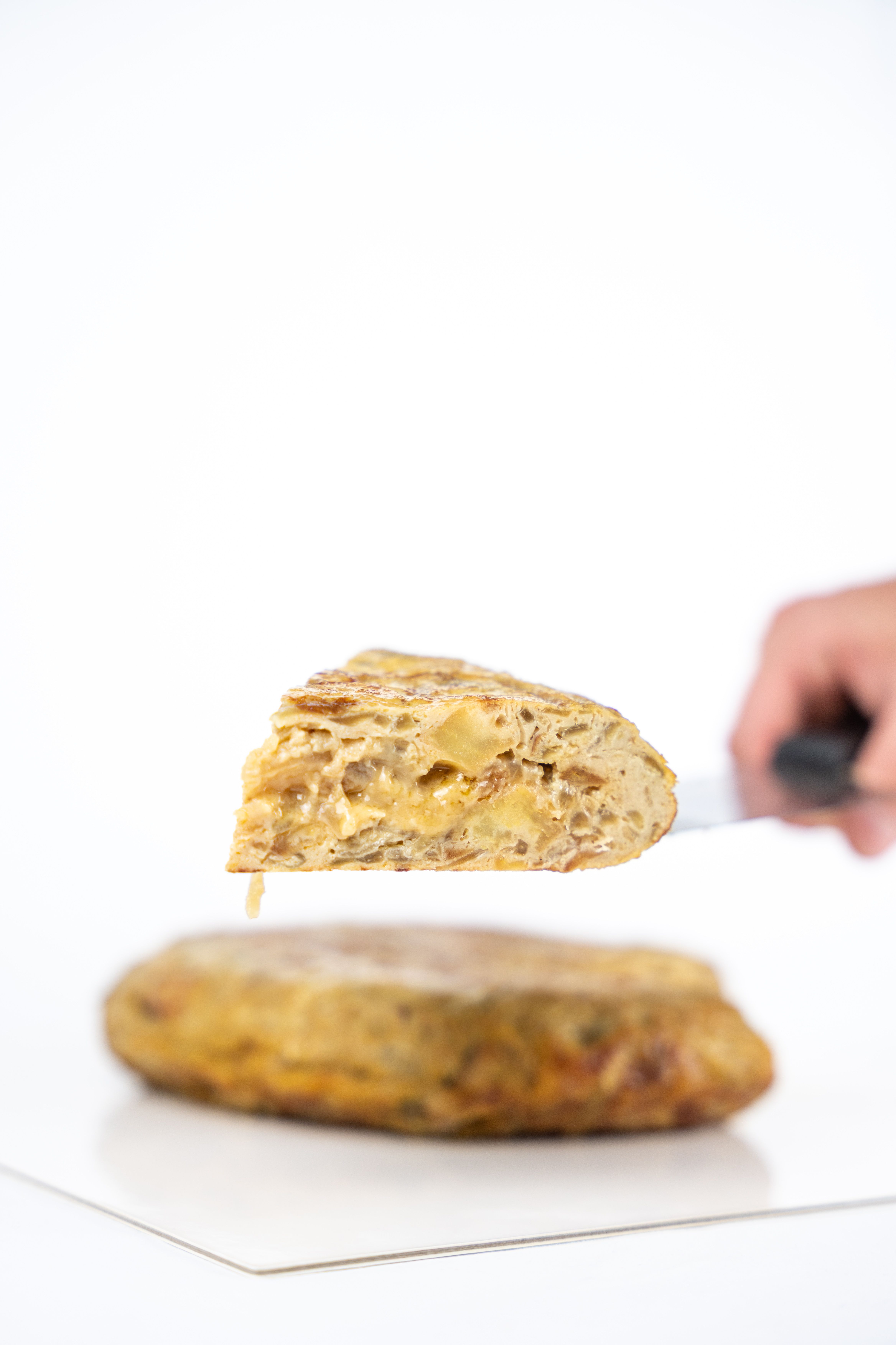 tortilla de patatas y ceb