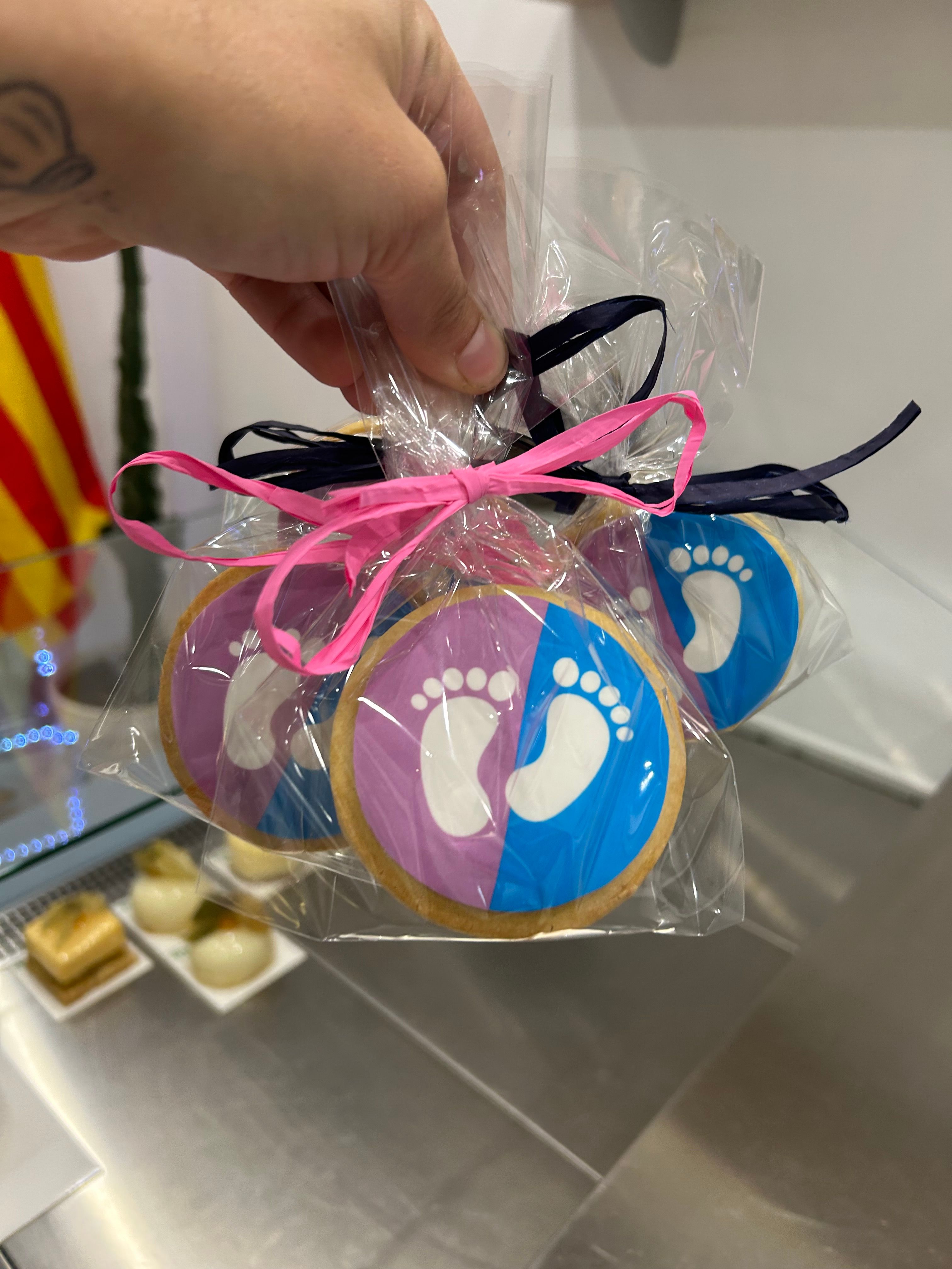 Galletas revelacion sexo