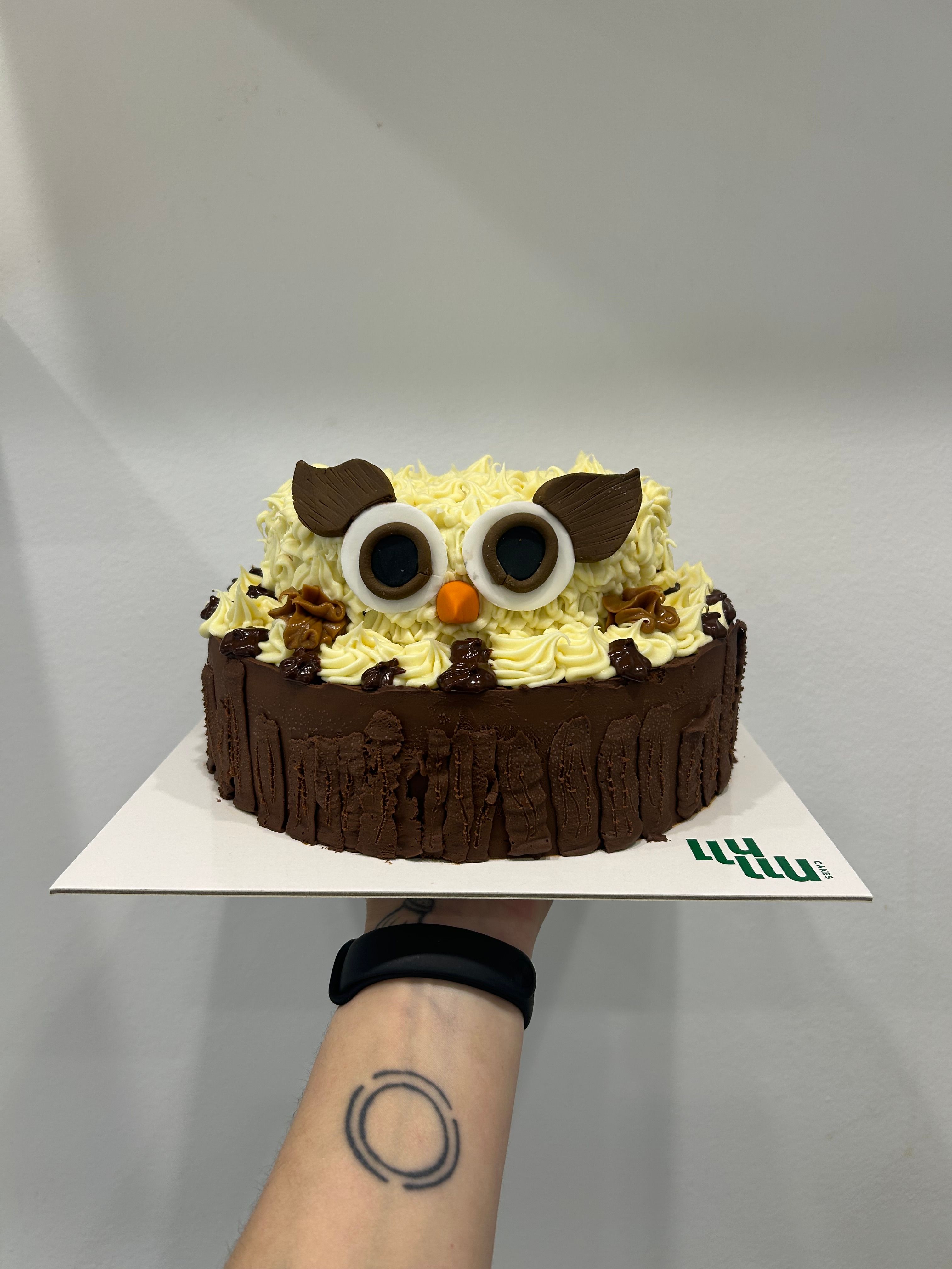 Pastel buo adulto