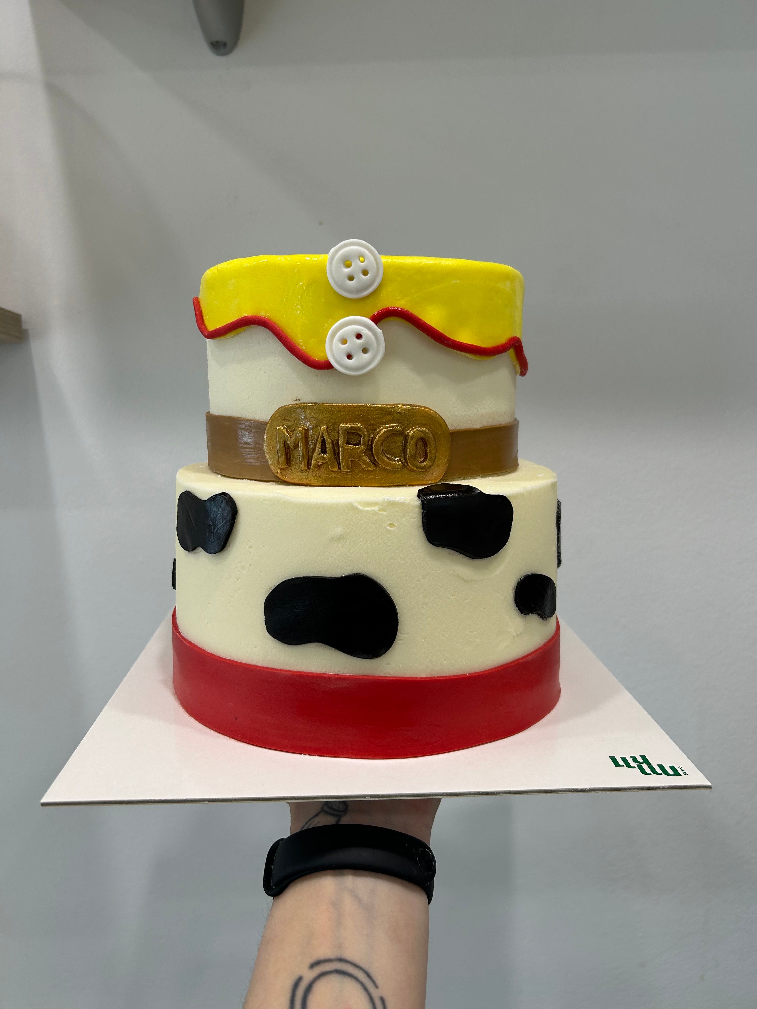 Pastel baquero