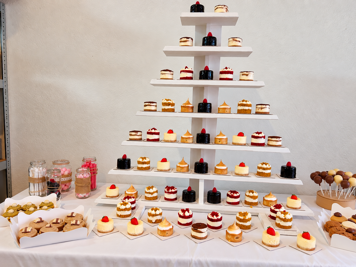 Mesa dulce postres para boda eventos y mucho mas