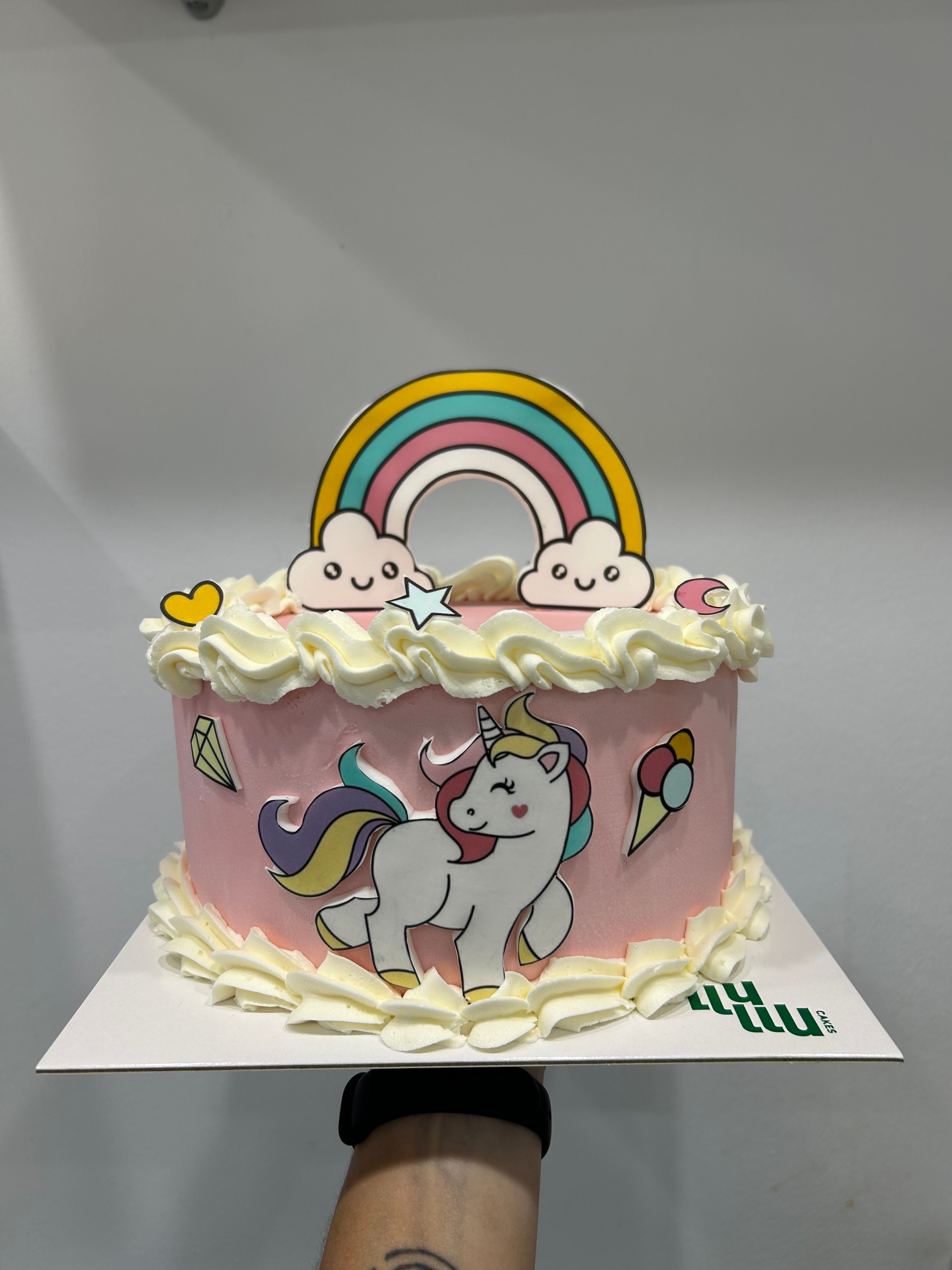 Pastel unicornio