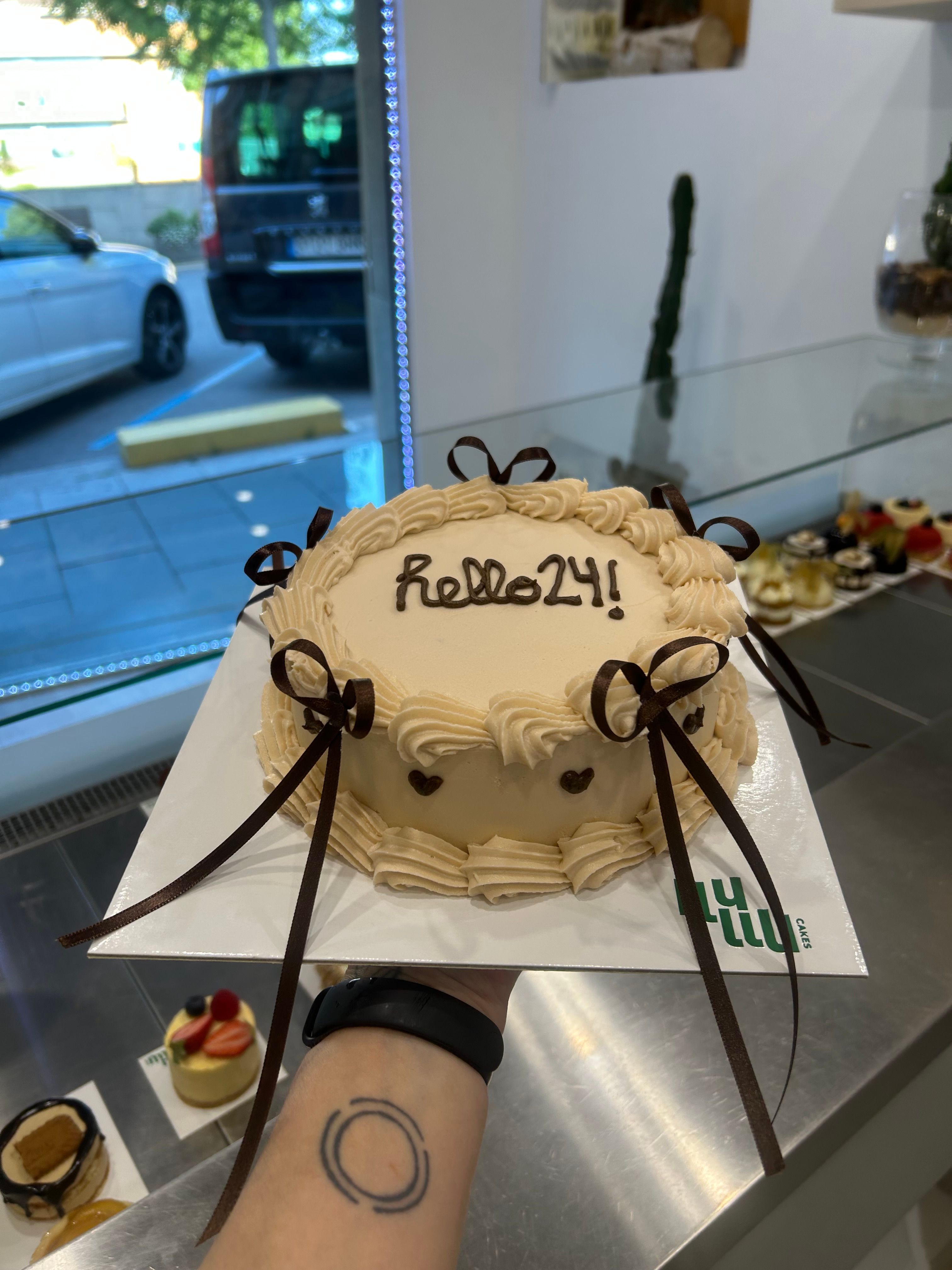 Pastel hello 24 marron beige lacitos