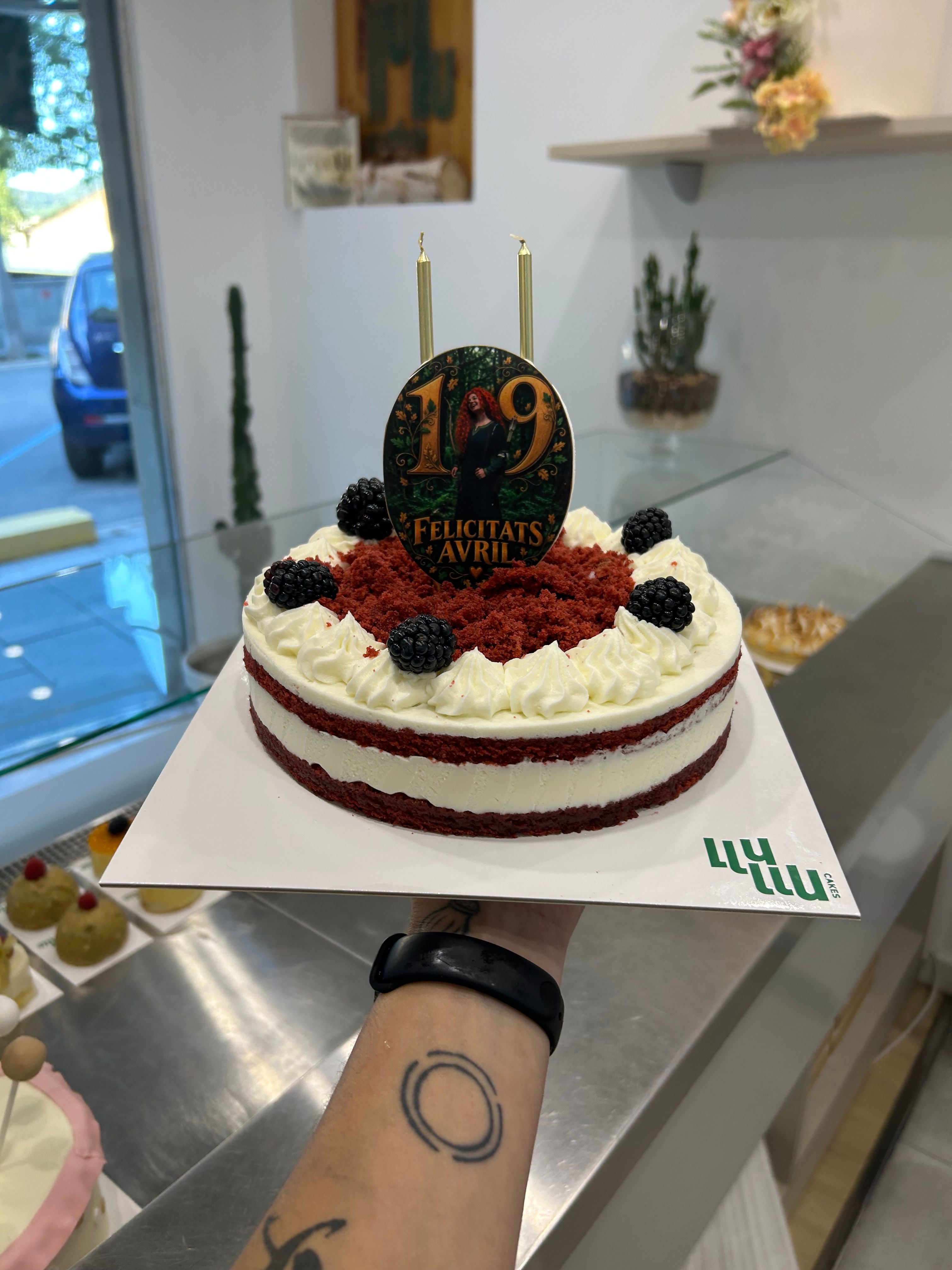 Red velvet personalizado