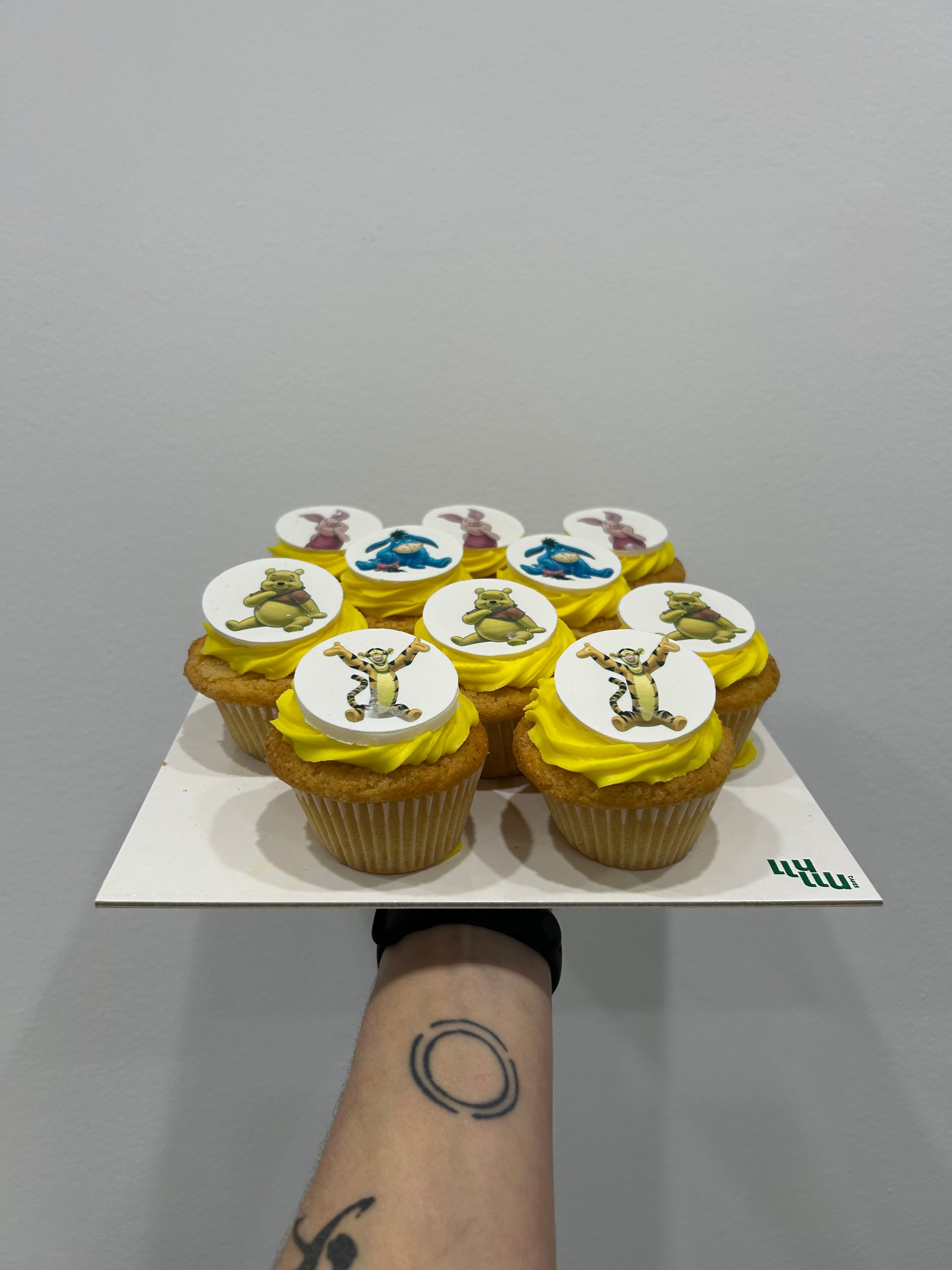 Cup cakes winnie