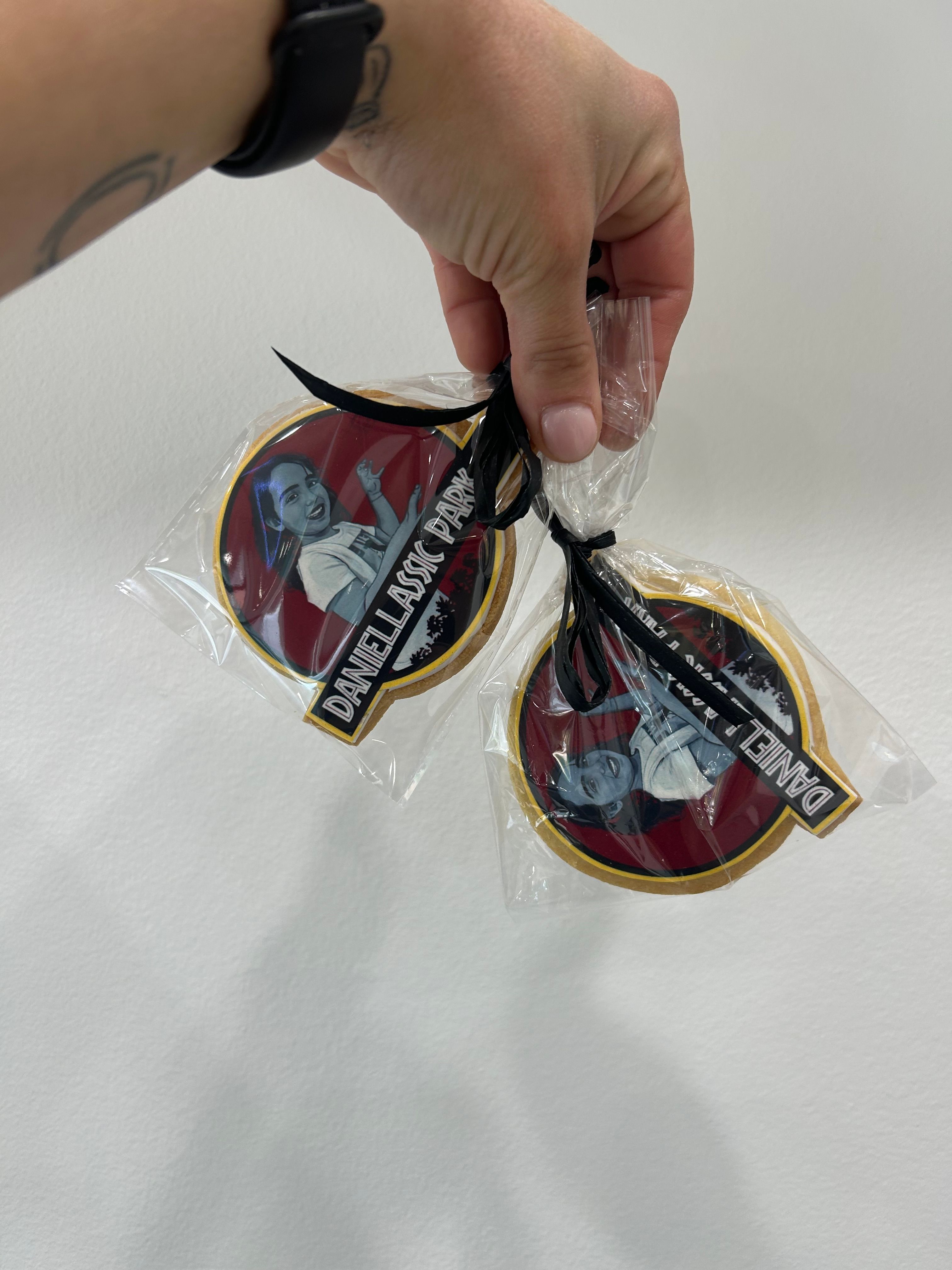 Galletas jurásico park personalizadas