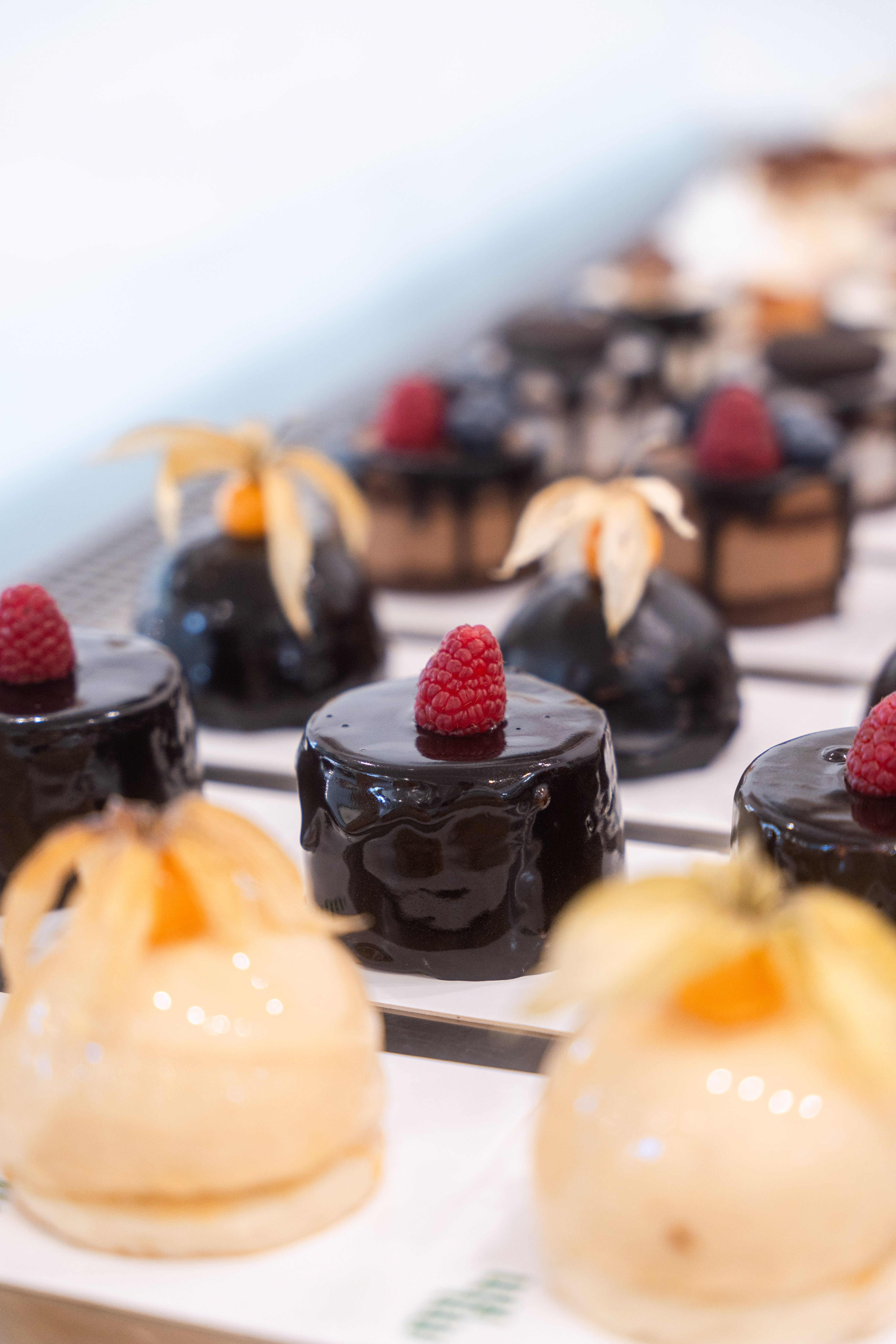 Pasteles individuales 