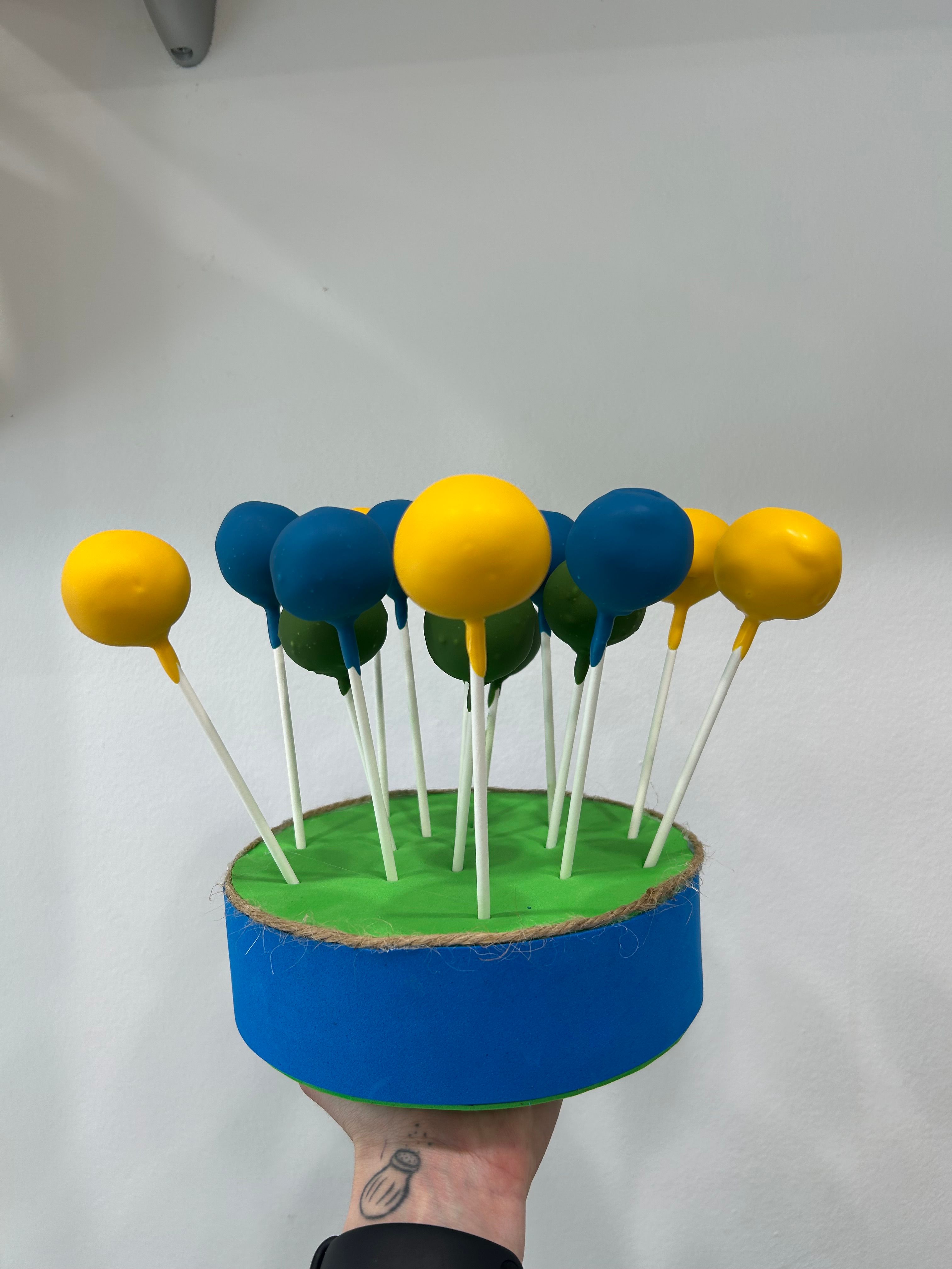 Cake pops