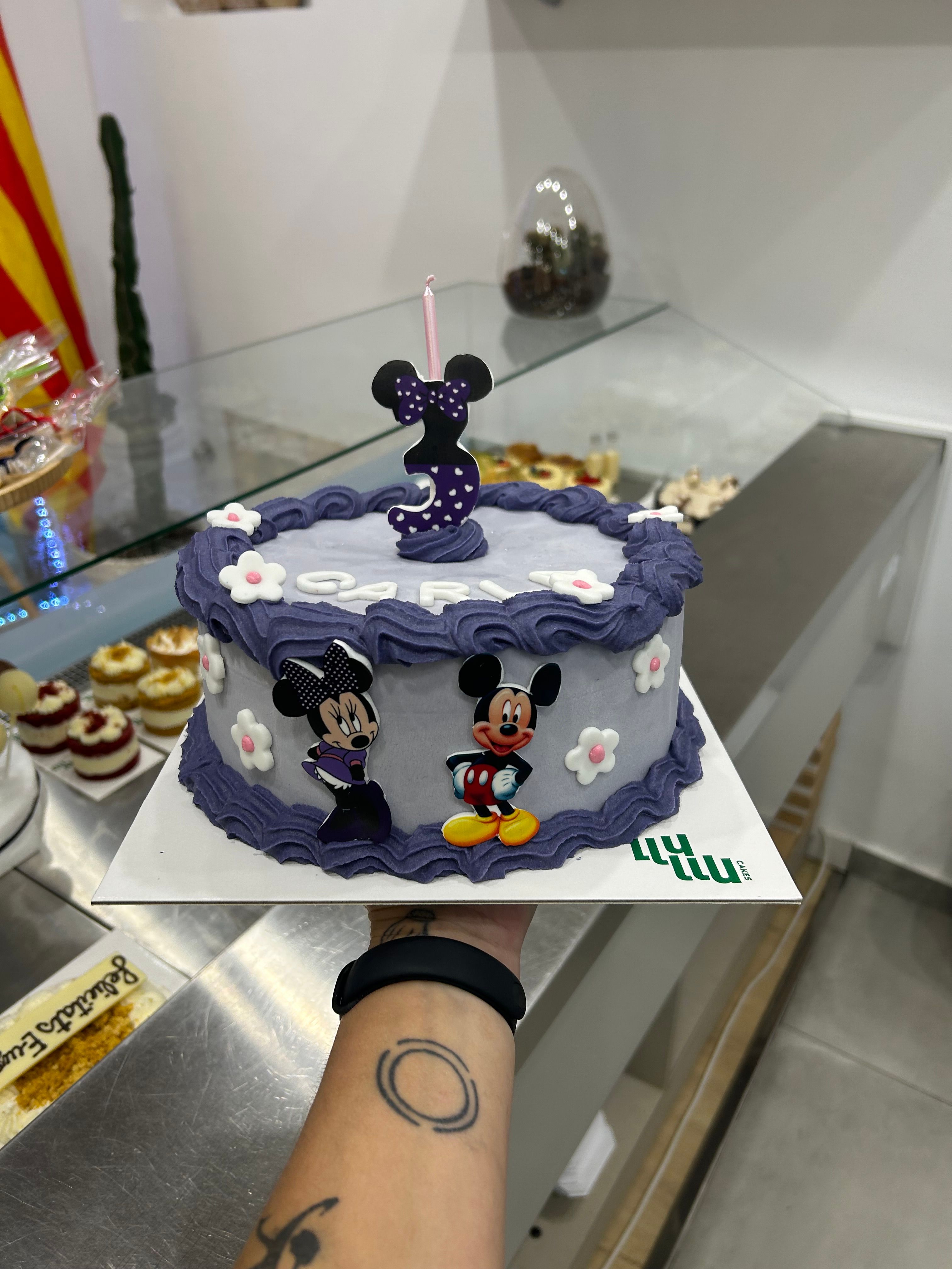 Pastel micky mouse