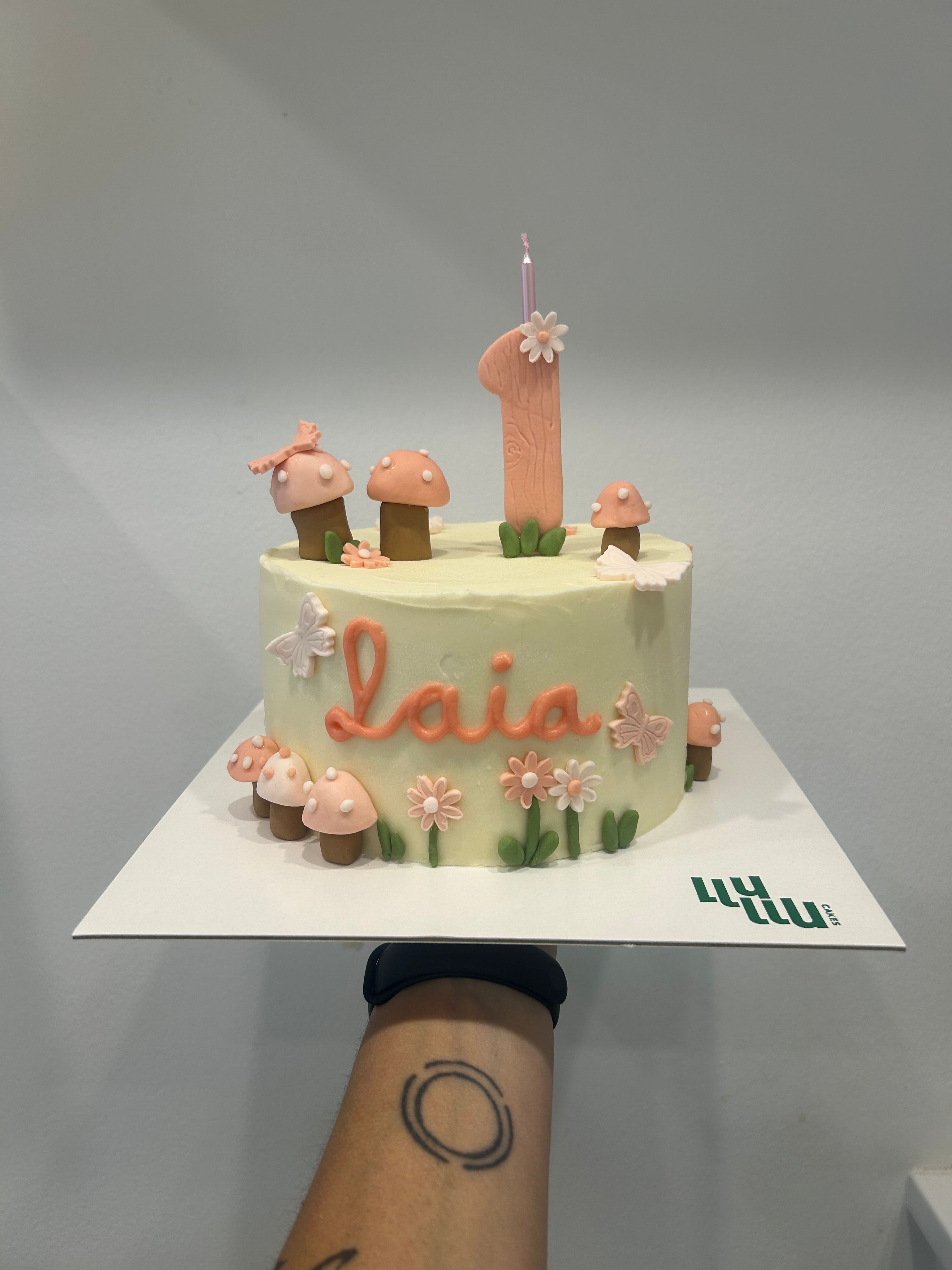 Pastel 1 año