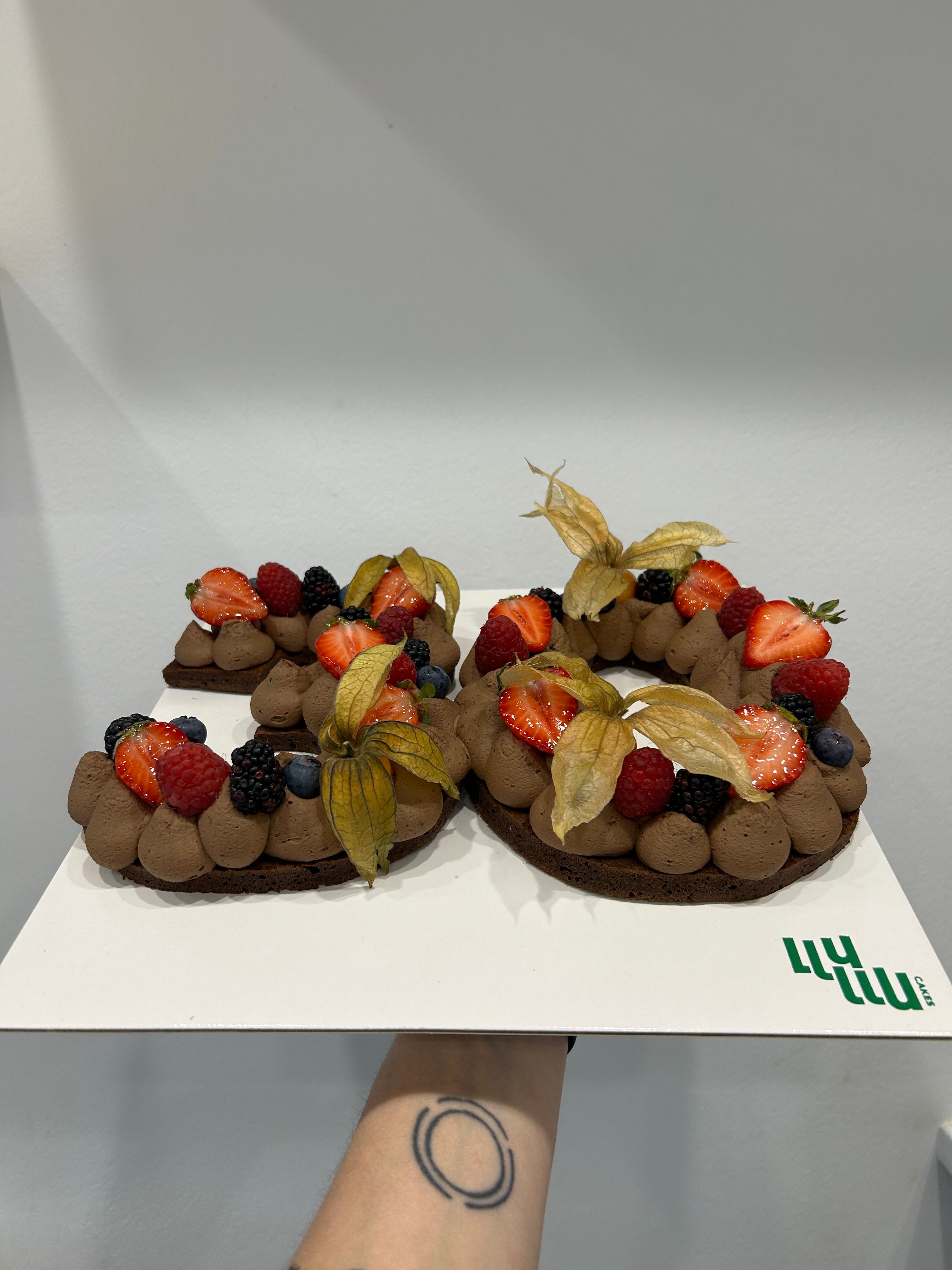Pastel 30 años