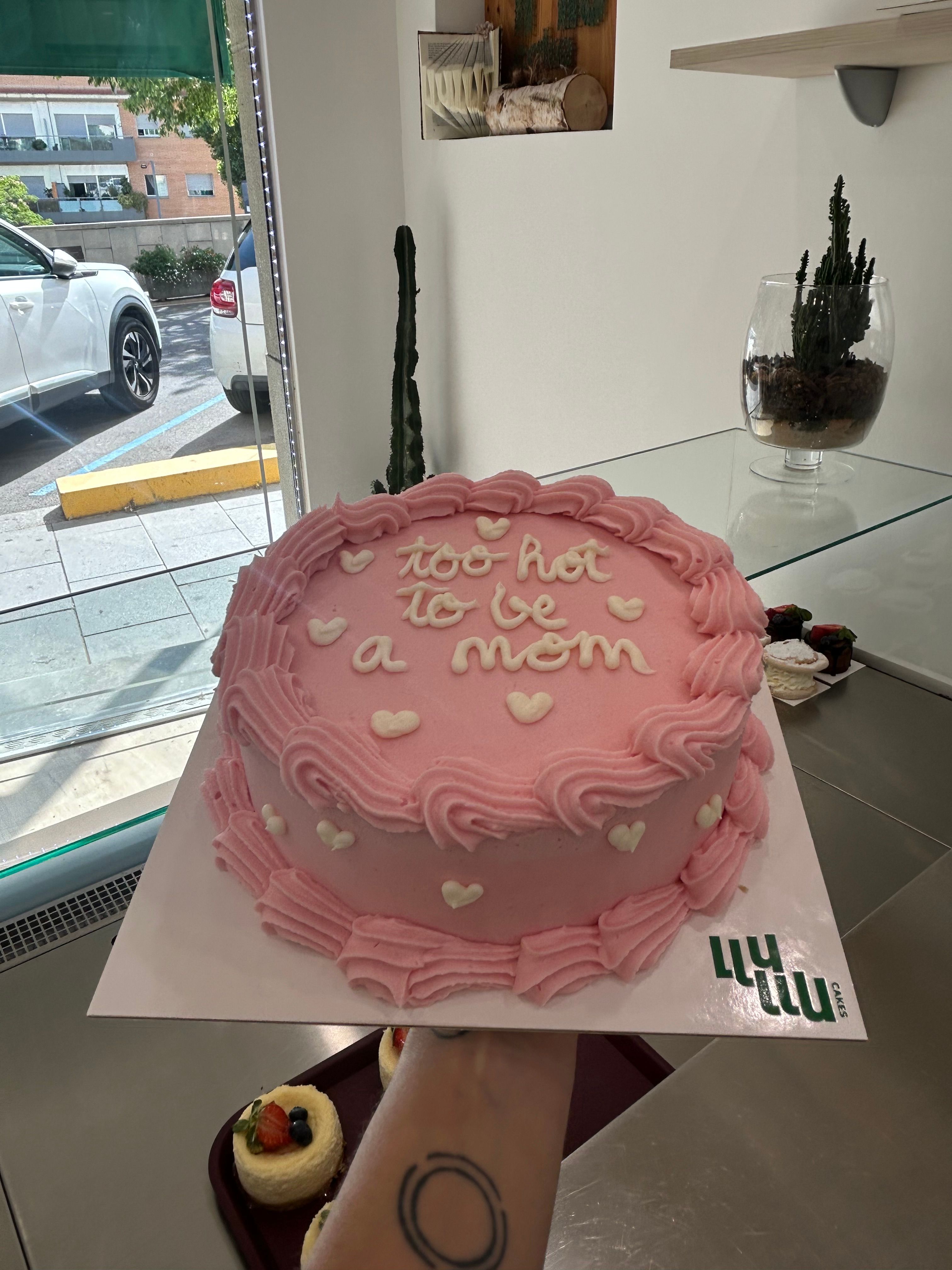 Pastel rosa finito