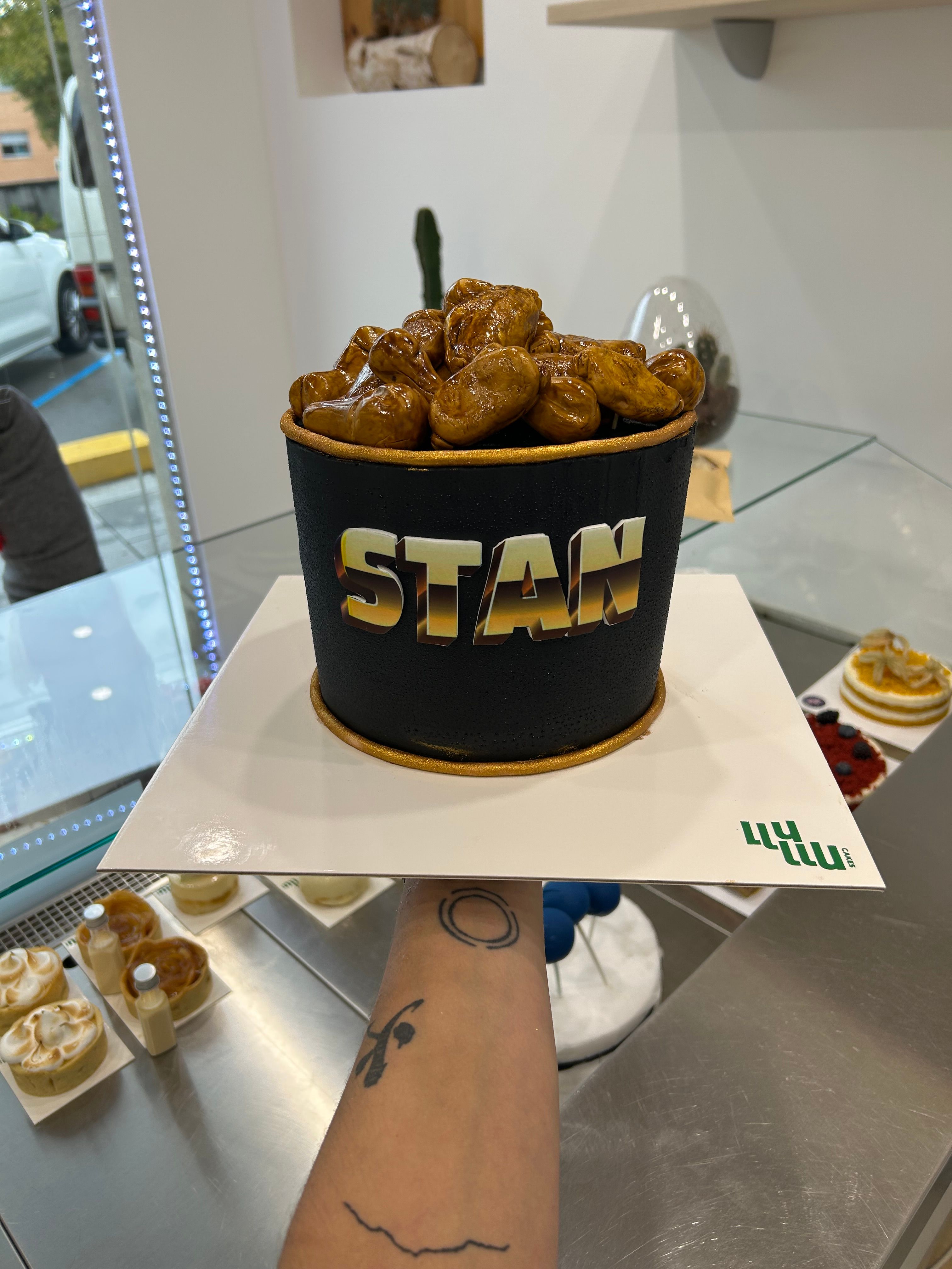 Cubo alitas