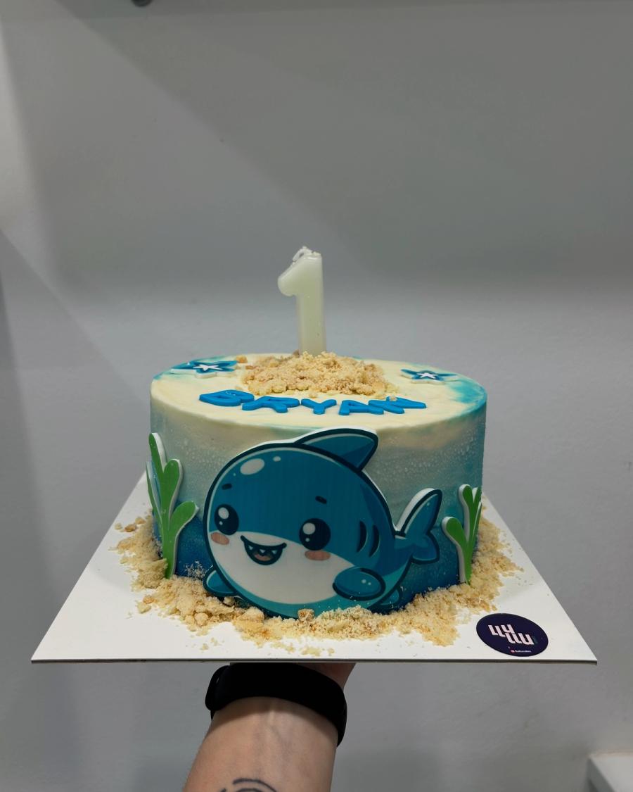 Pastel tiburon 1
