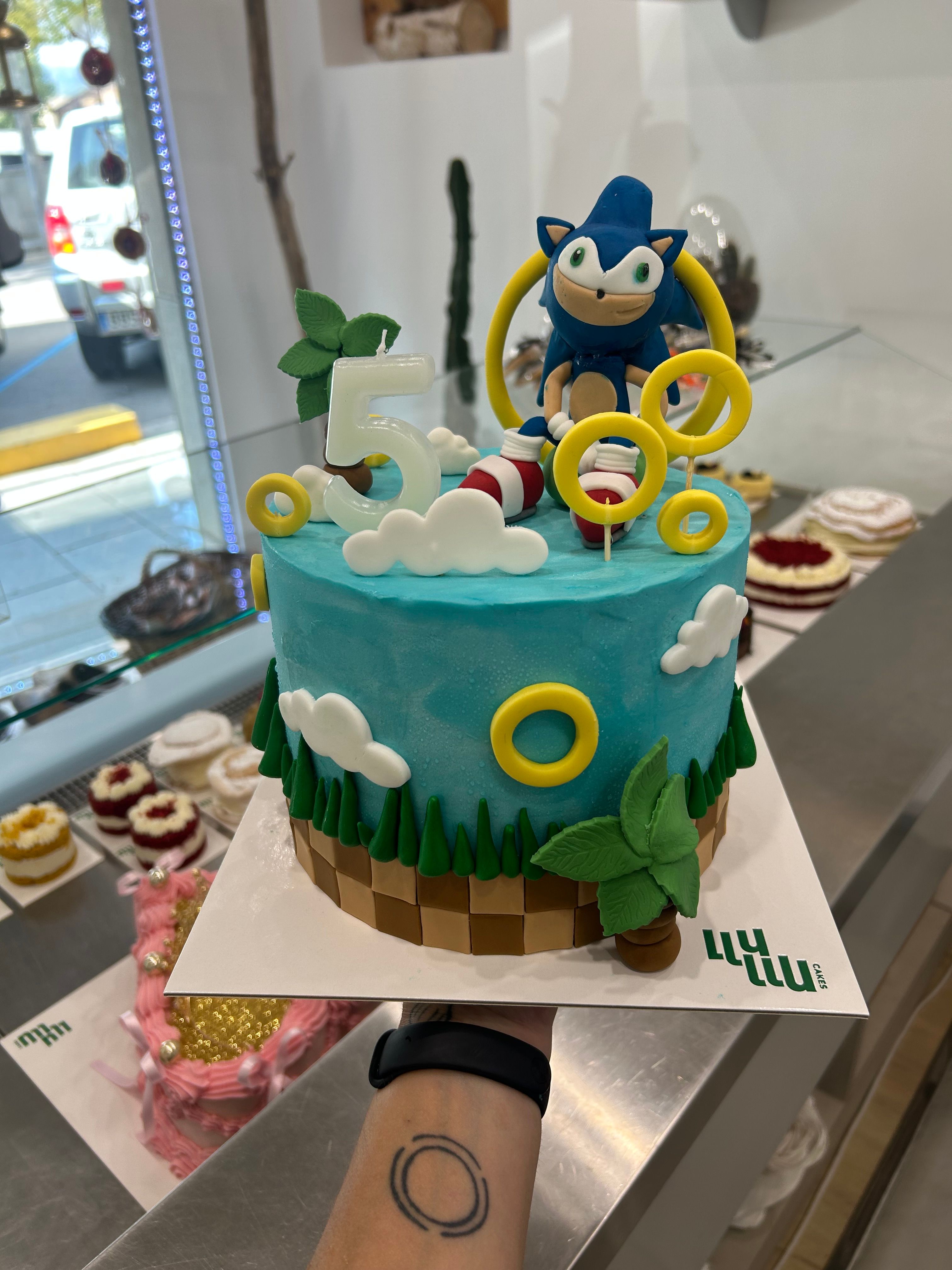 Pastel sonic