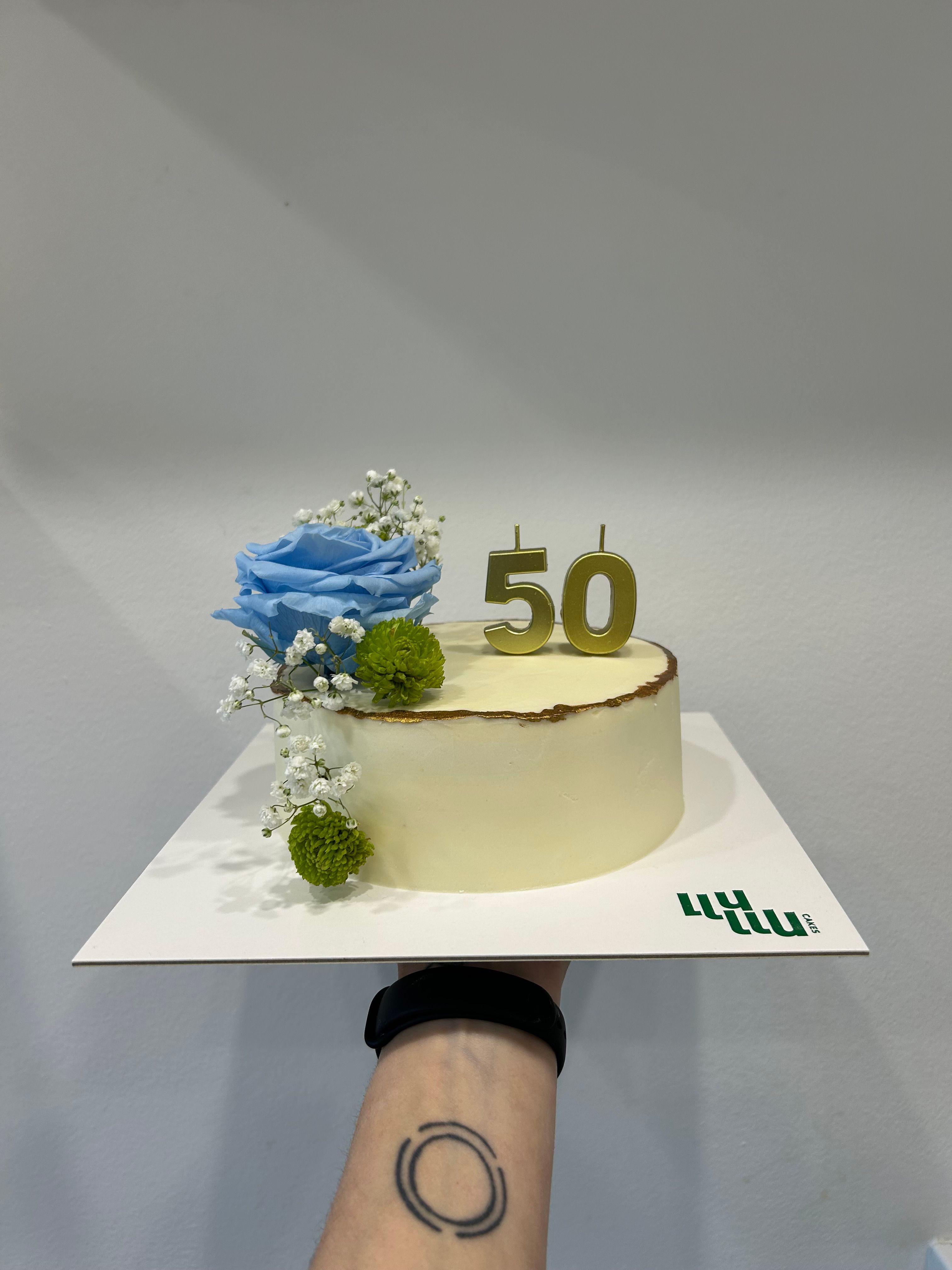 Pastel 50 años