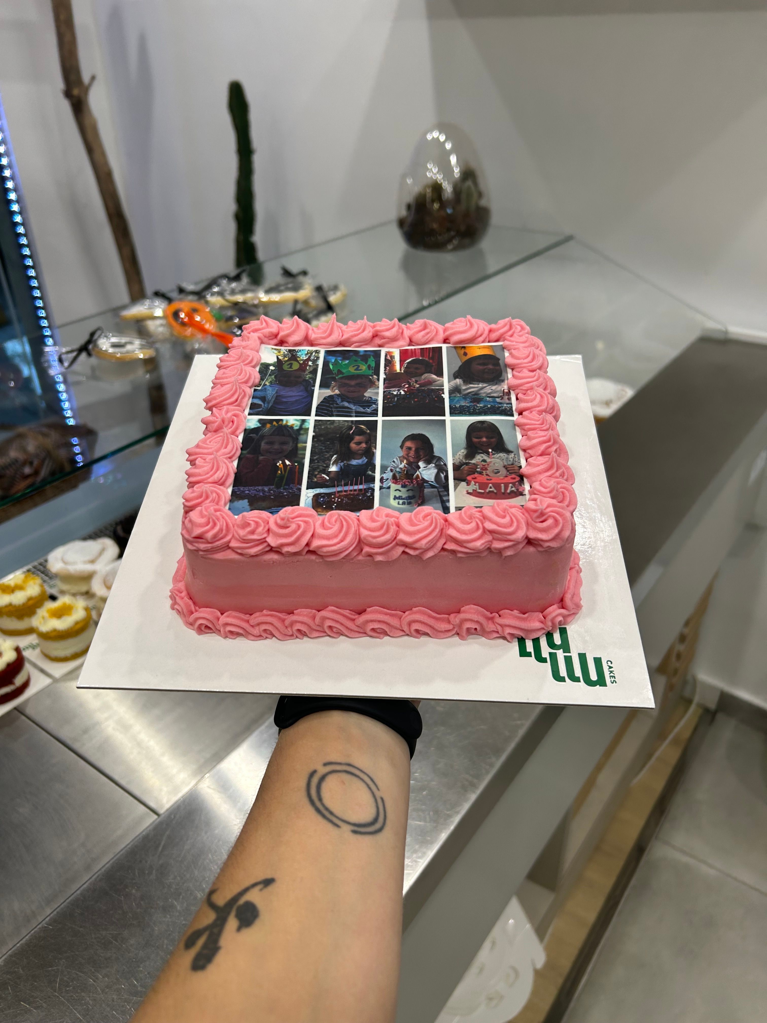 Pastel fotos