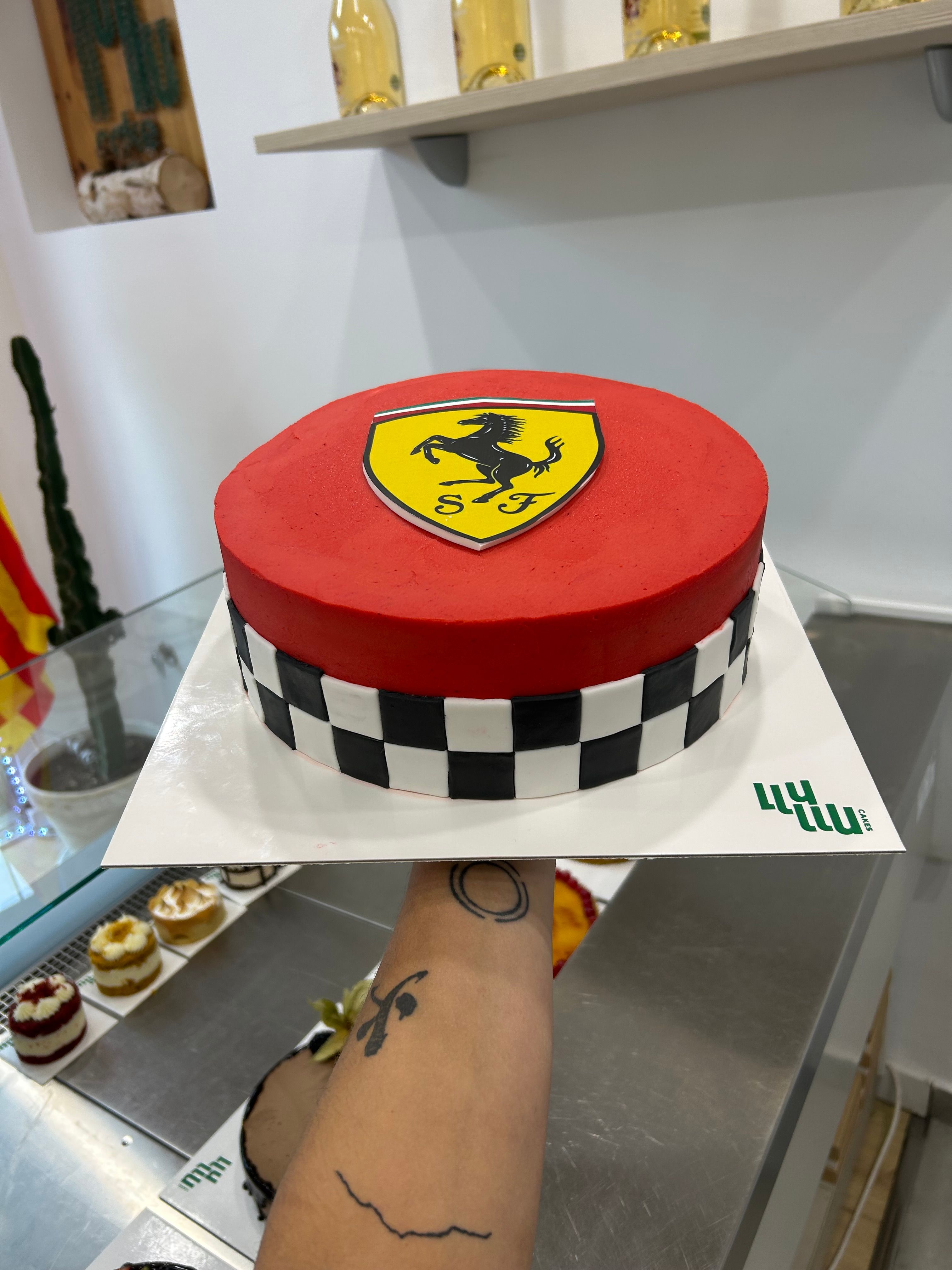Pastel ferrari