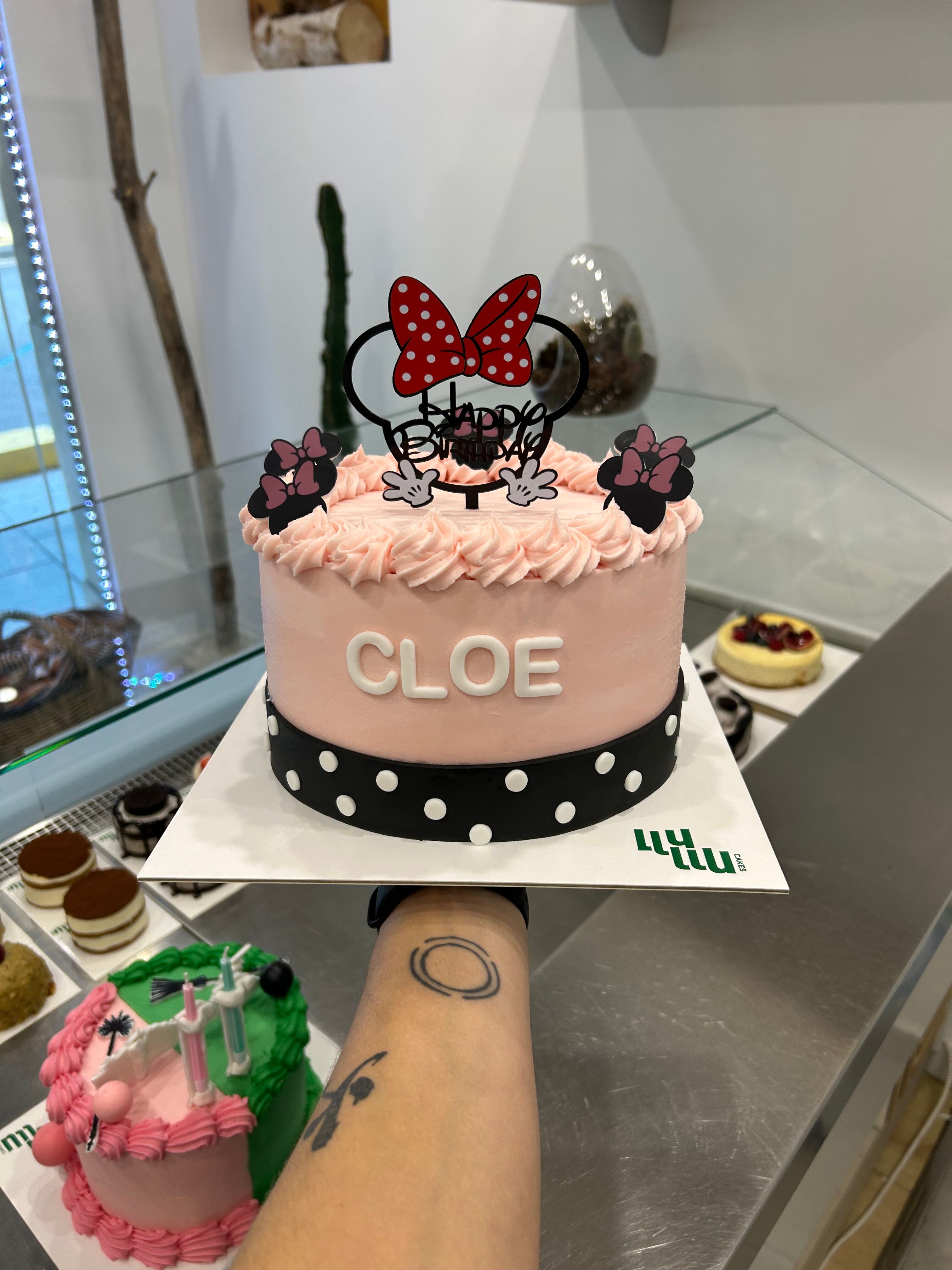 Pastel minnie mouse