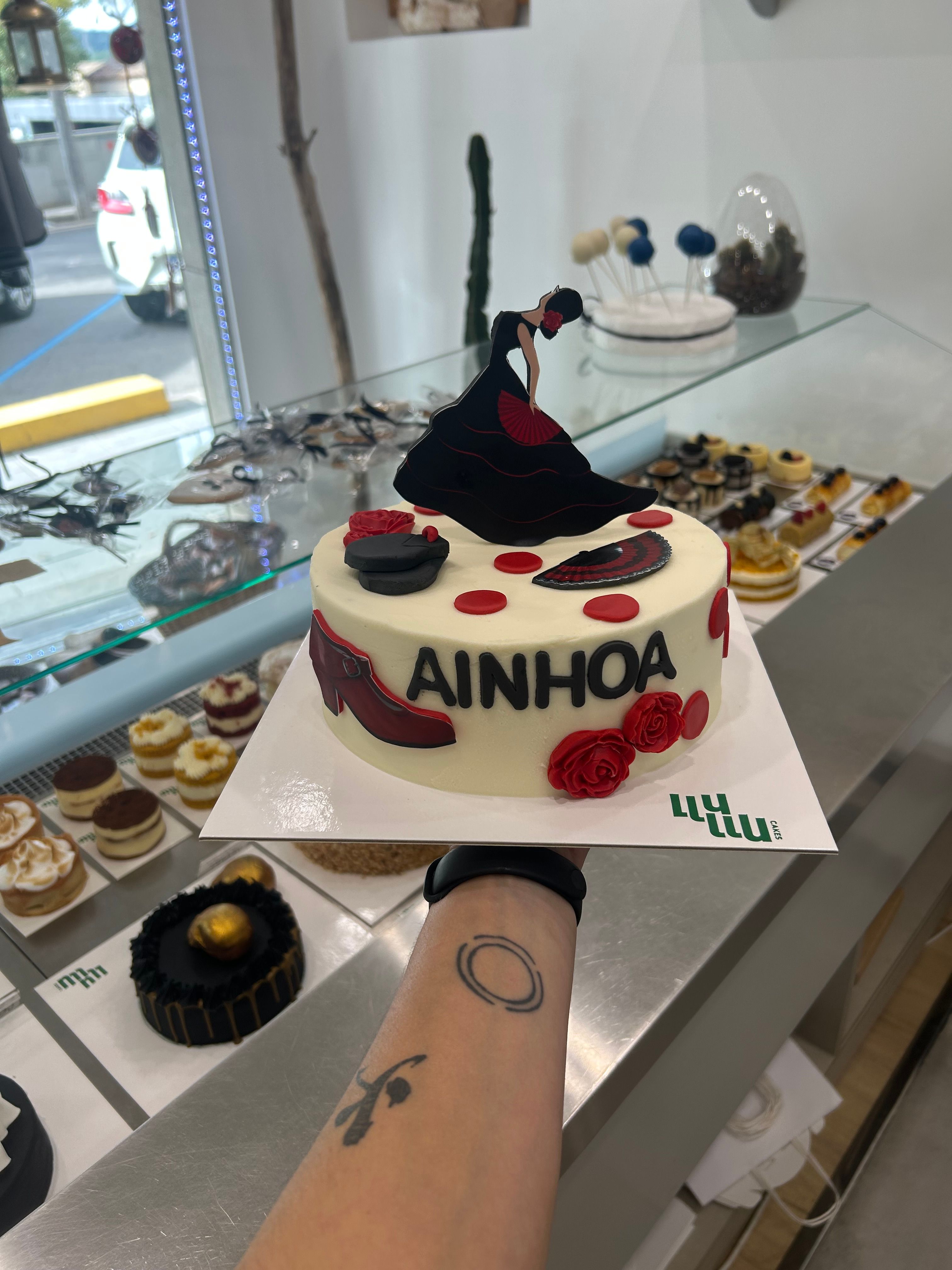 Pastel Sevillanas
